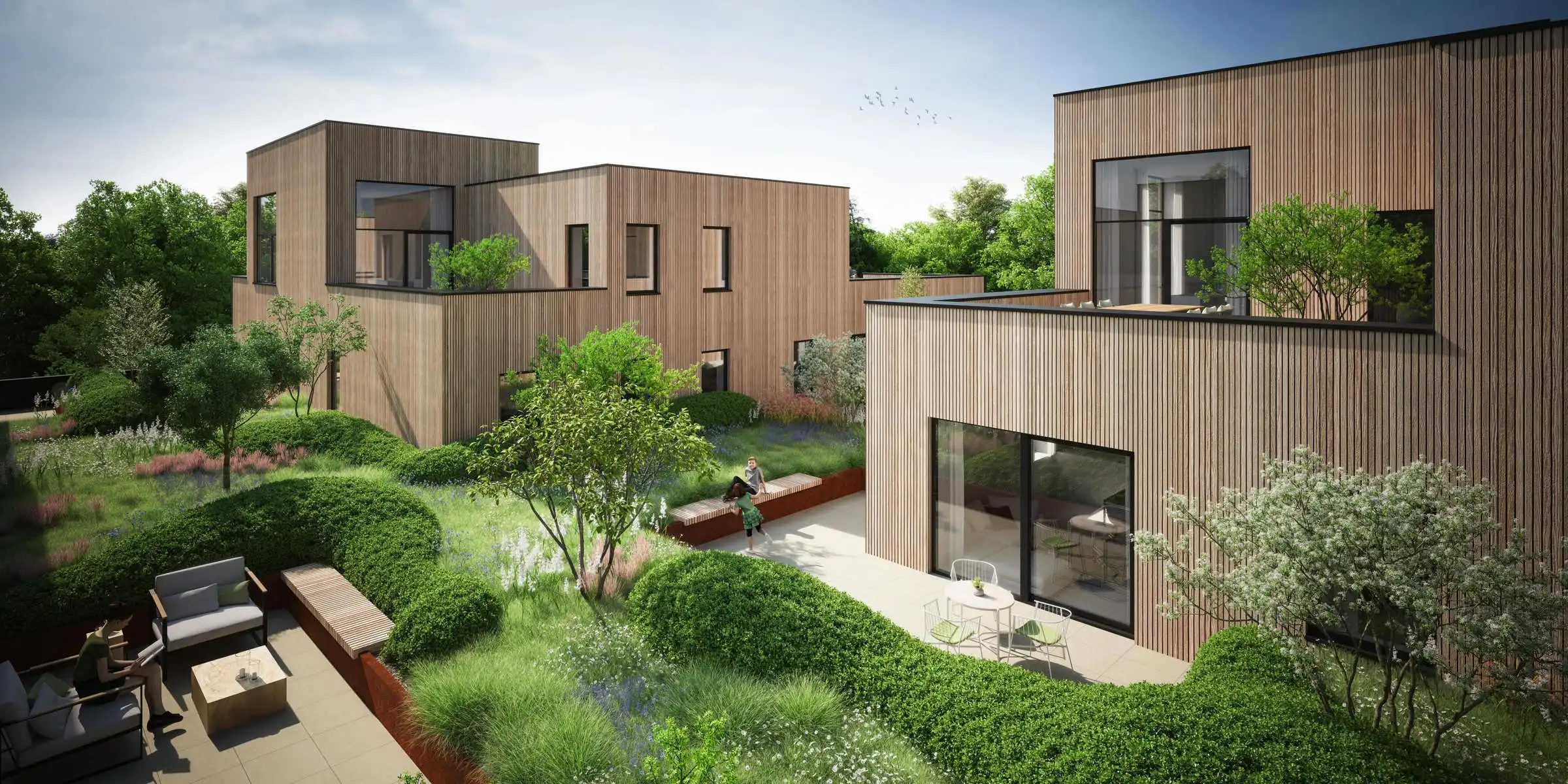 Nieuwbouw penthouse +-43m2terras en instapklaar binnen enkele maanden! foto 4