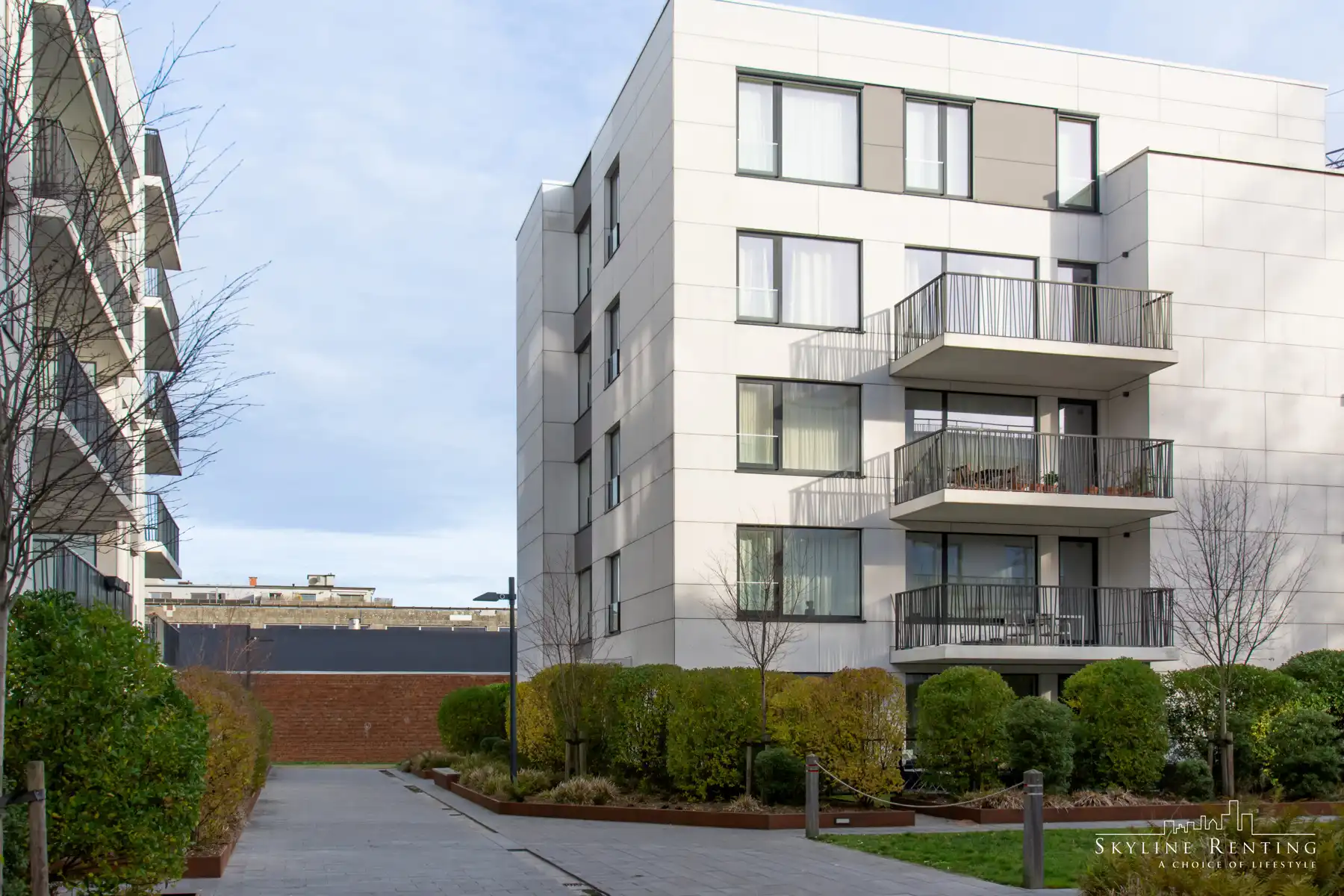 Charmant éénkamerappartement met privétuin in Evere foto 14