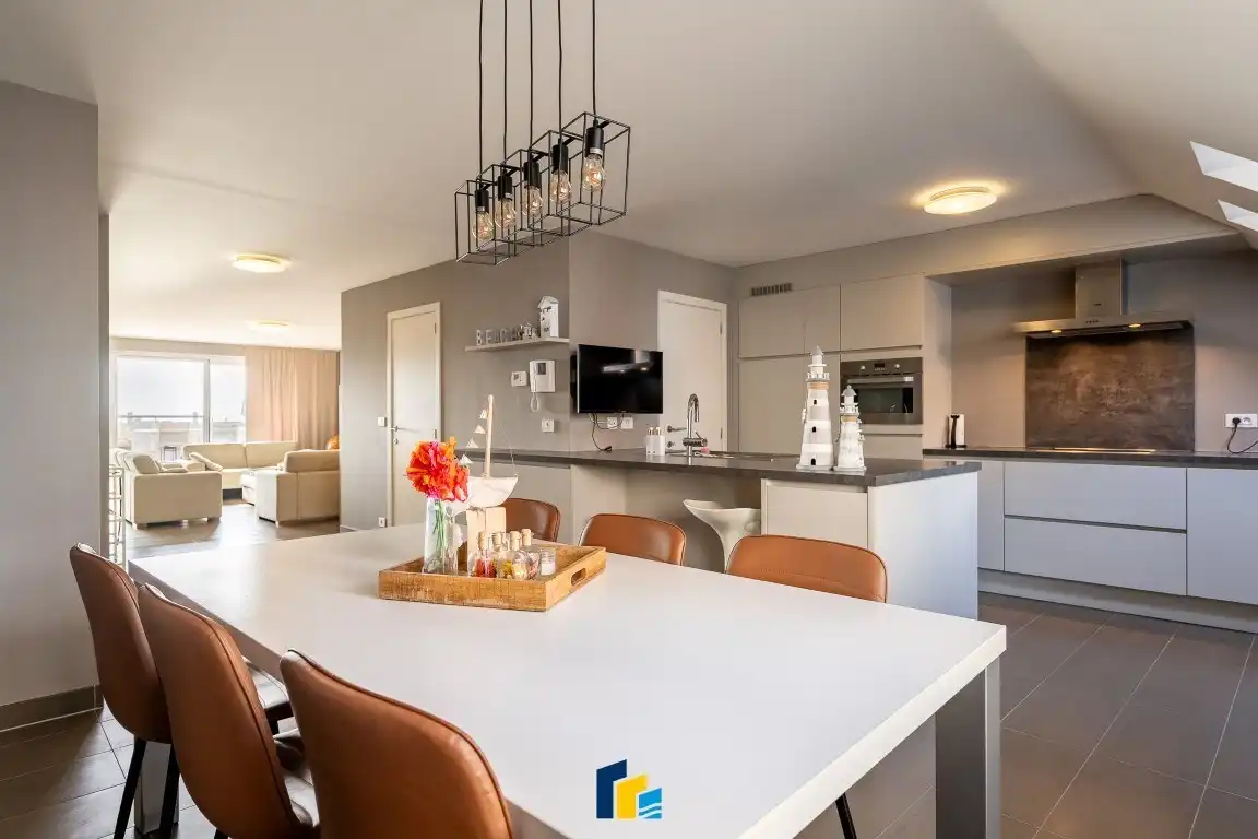 Luxe duplex-appartement als tweede verblijf foto 7