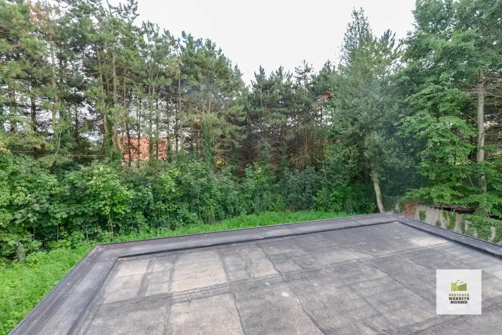 Ruim 2-slpk appartement met 15m2 zuidgericht terras met volle privacy foto 4