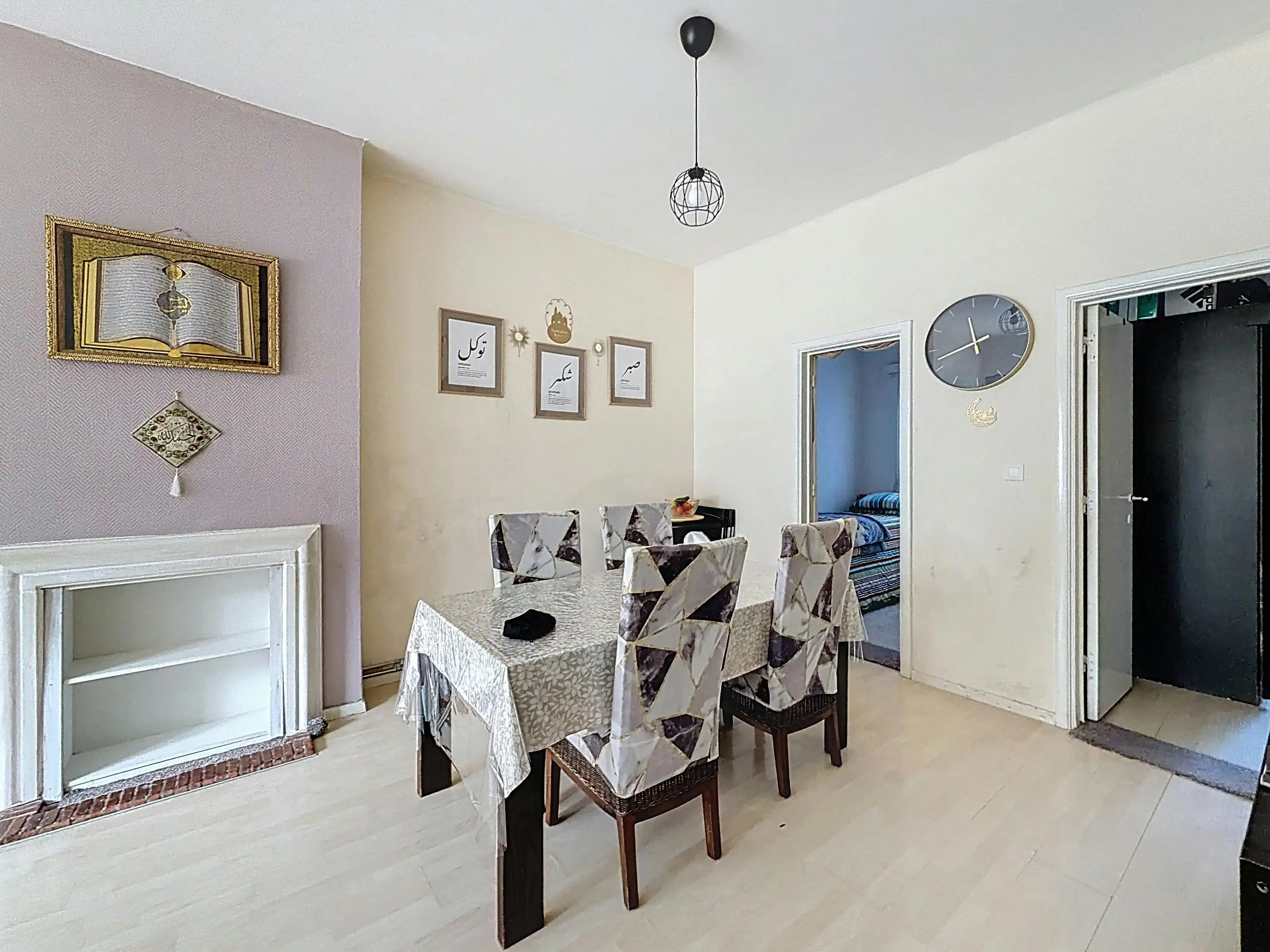 Appartement met één slaapkamer en bureau vlakbij De Wand foto 3