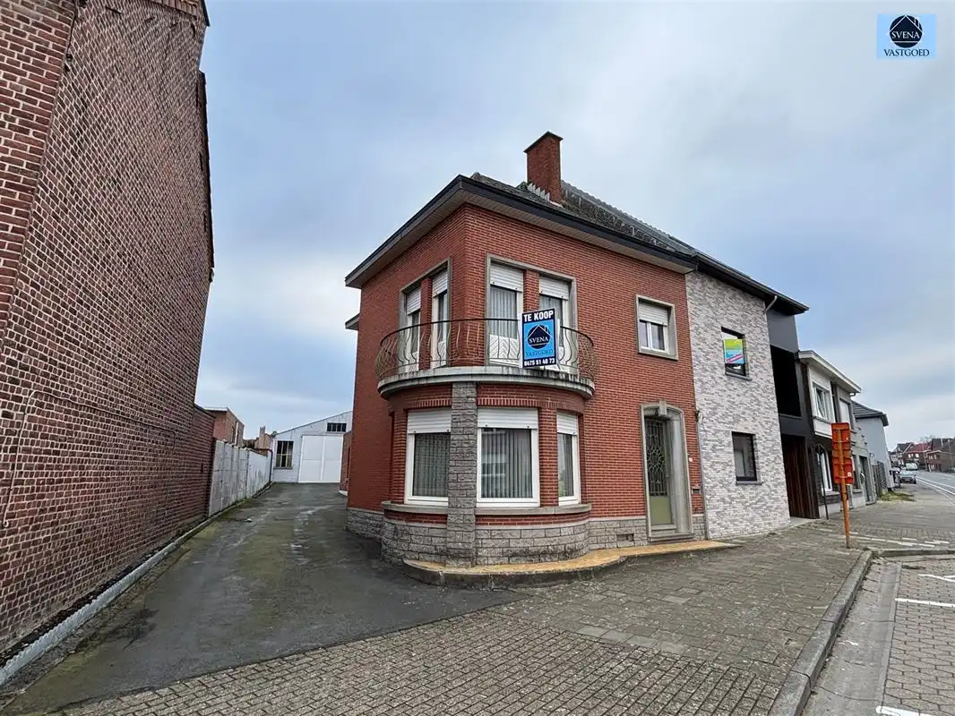 SOLIDE CHARMANTE WONING MET 3 KAMERS EN LOODS foto 13