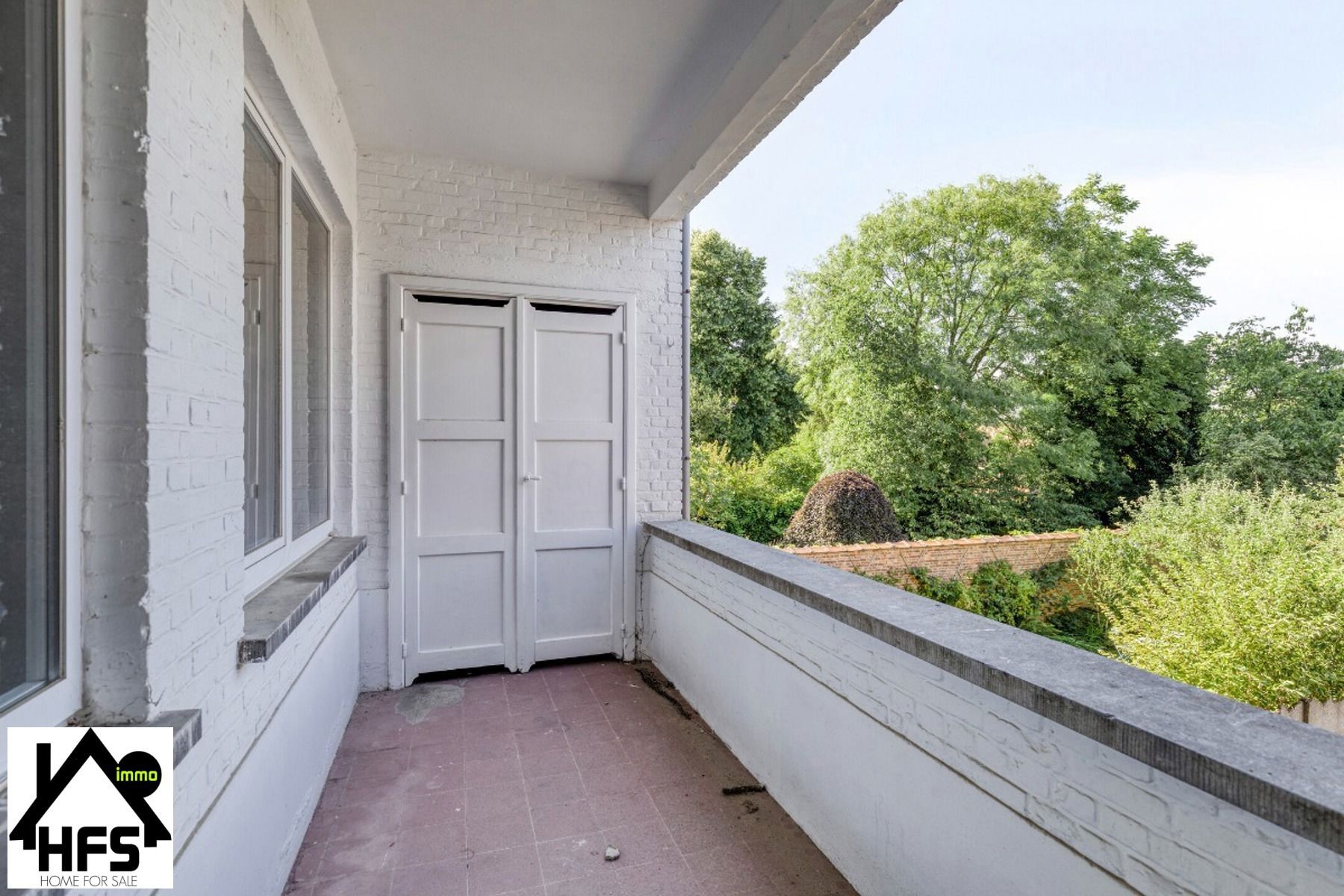 Tof appartement met zicht op de Leuvense vaart, centraal gelegen foto 9