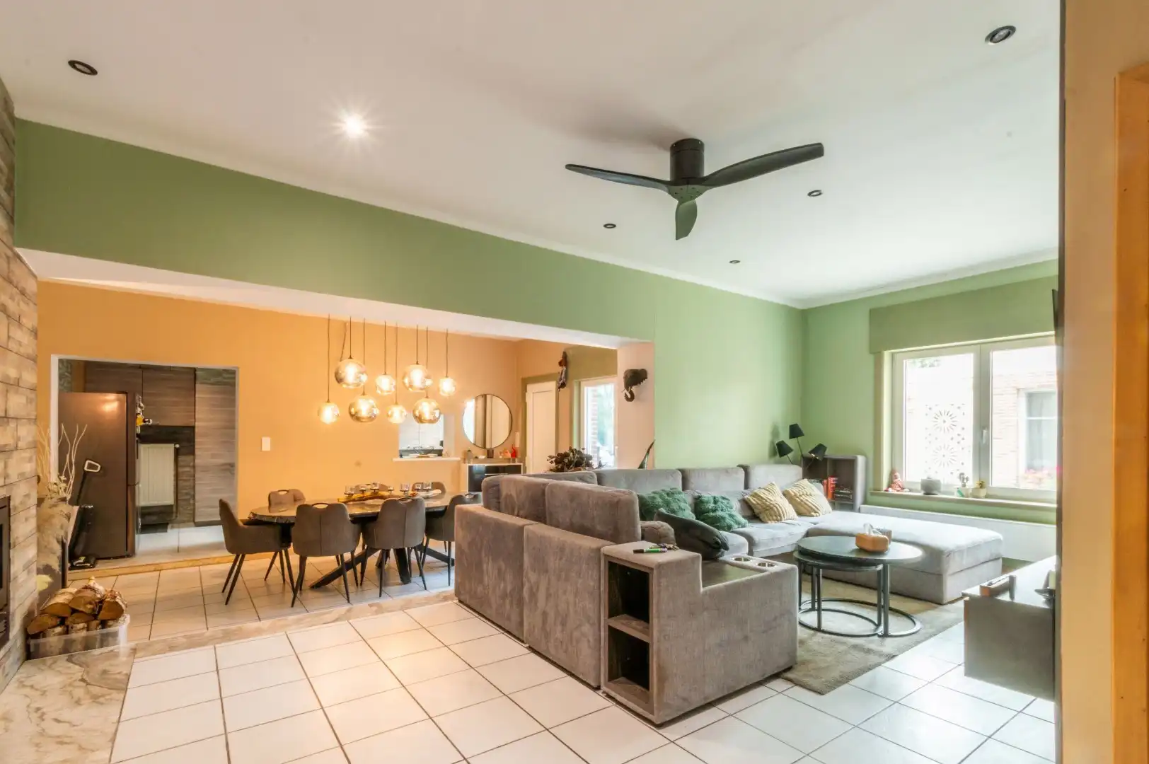 RUIME WONING MET 2-4 SLAAPKAMERS, GARAGE & TUIN ! foto 7