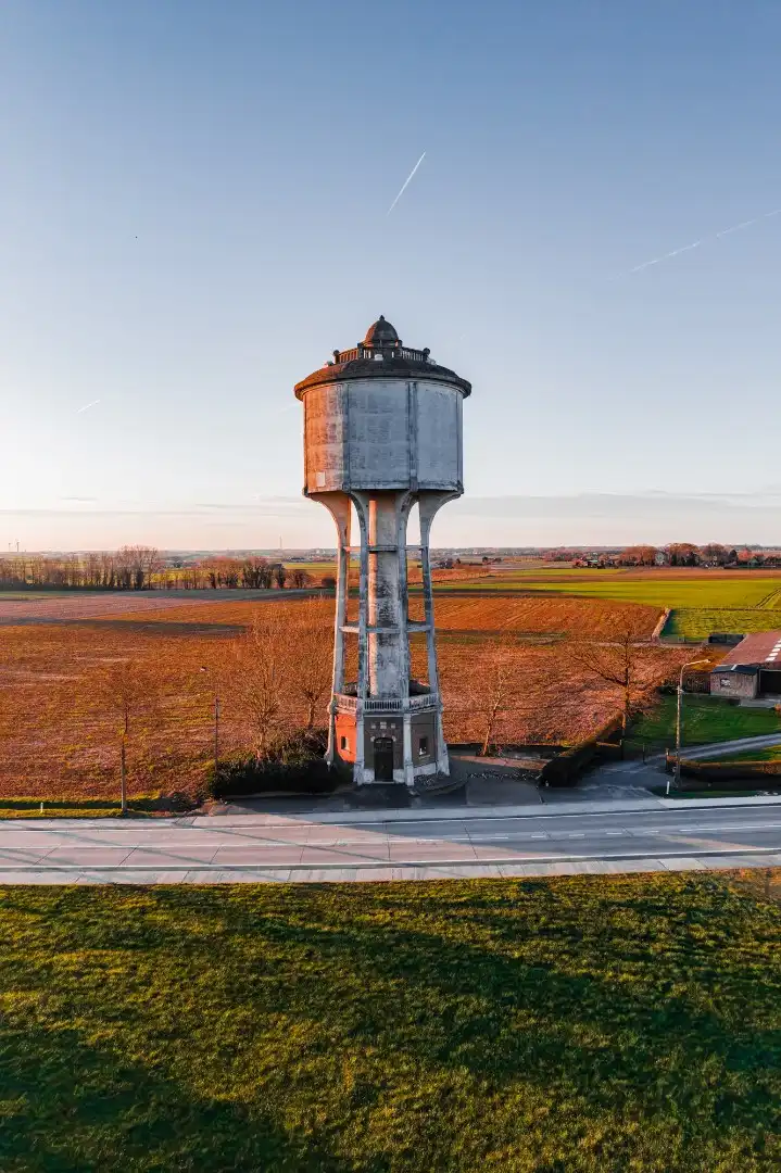 De laatste watertoren van Ieper met uniek herbestemmingspotentieel foto 13