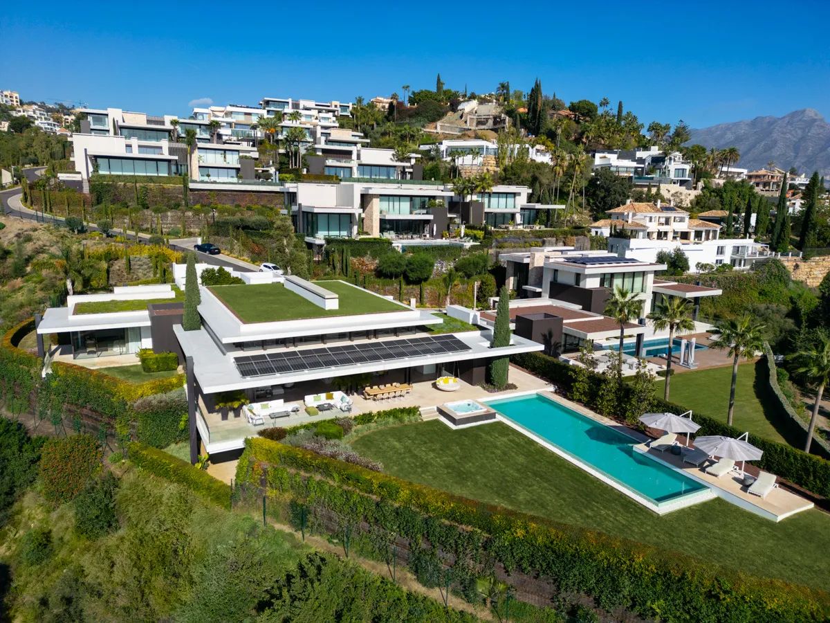 Architectonisch meesterwerk: luxe, privacy en adembenemende uitzichten in The Hills, La Quinta foto 37