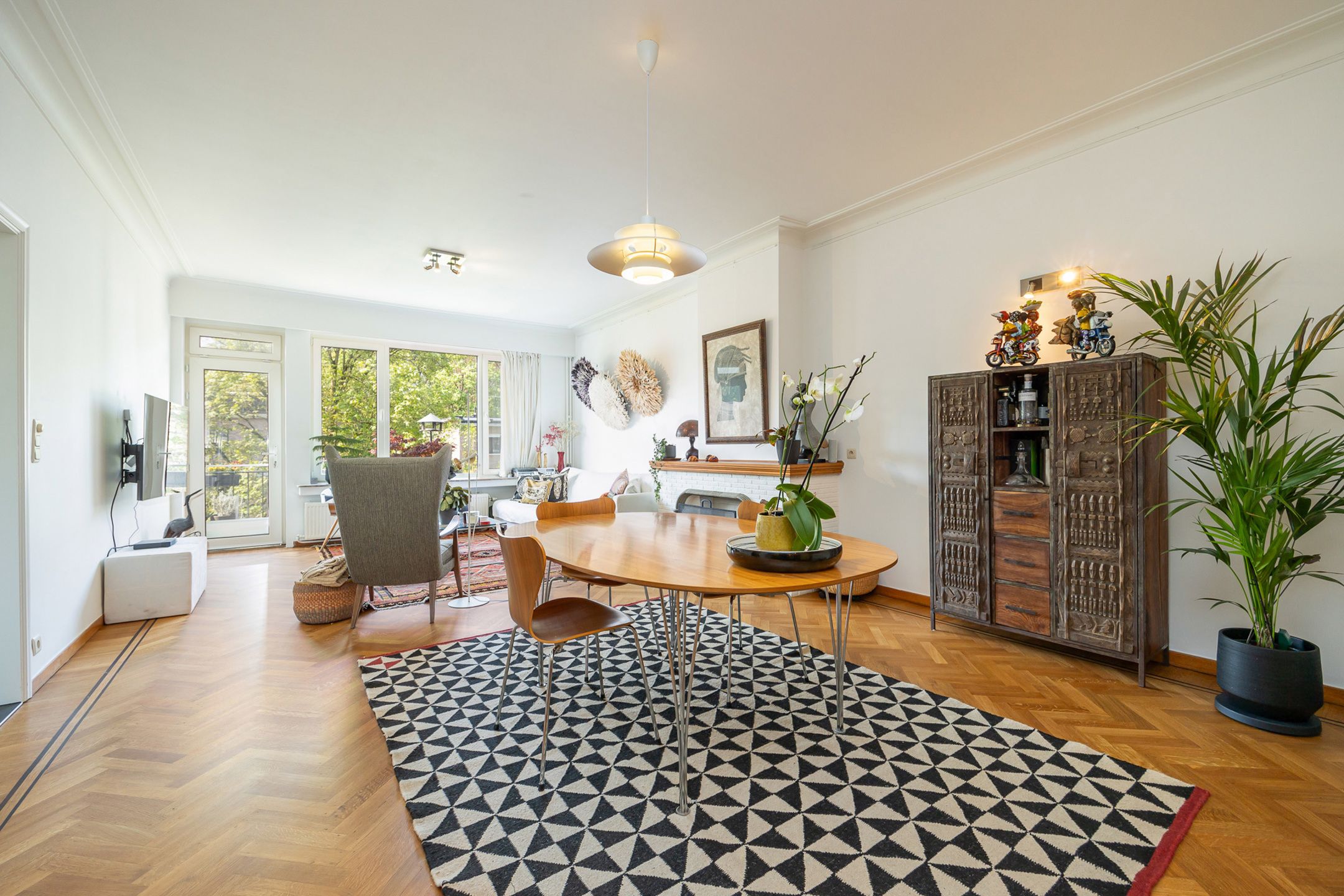 BERCHEM - Zonnig appartement in Pulhofbuurt foto 2