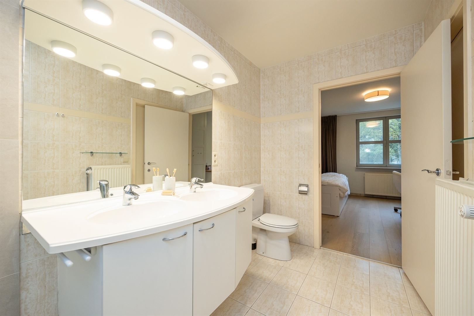 Gelijkvloers appartement met uniek groen zicht op GOLF van Brasschaat foto 12