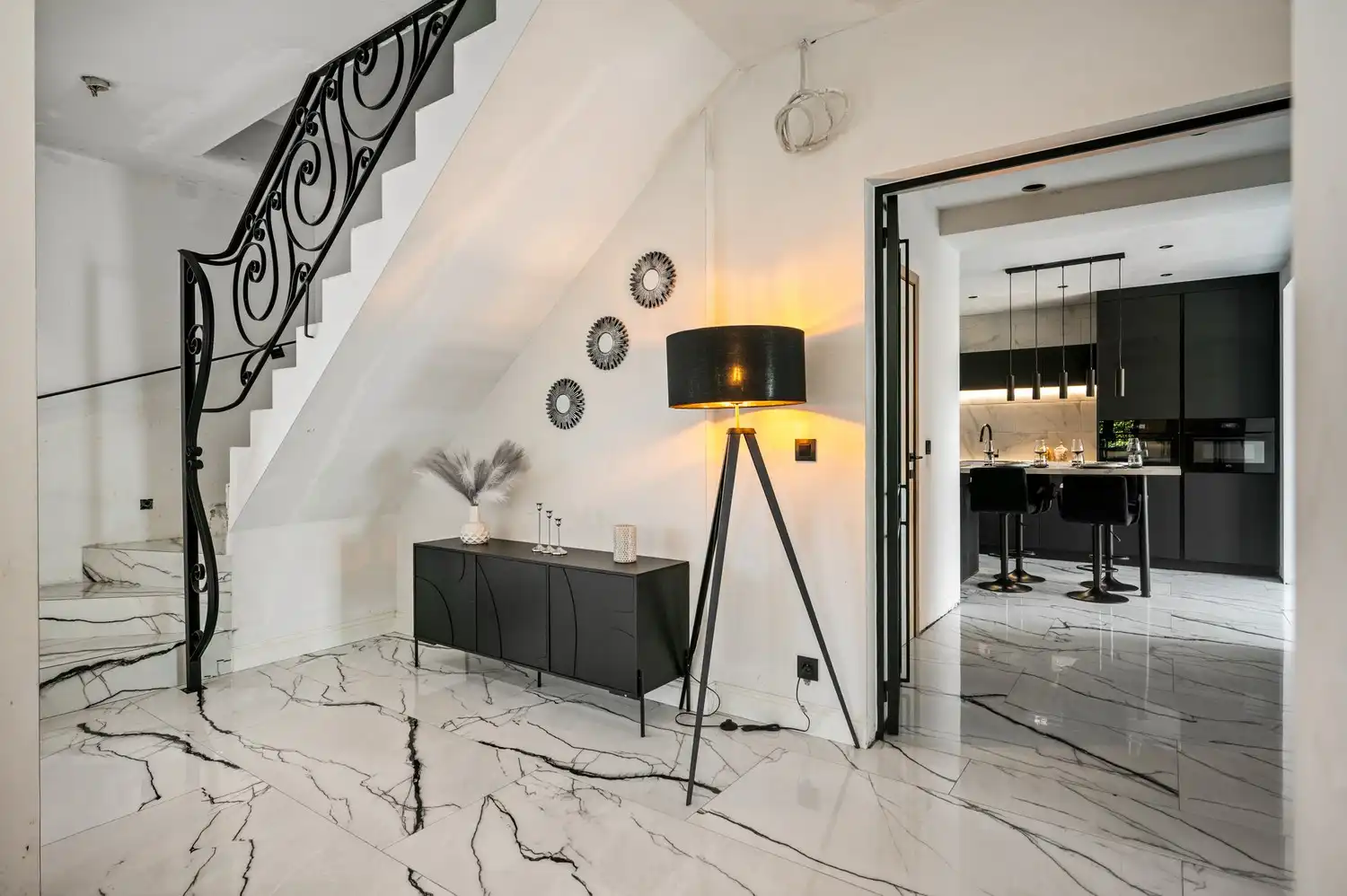 Gerenoveerde woning met 5 slpkrs, en magazijn te Keerbergen foto 30