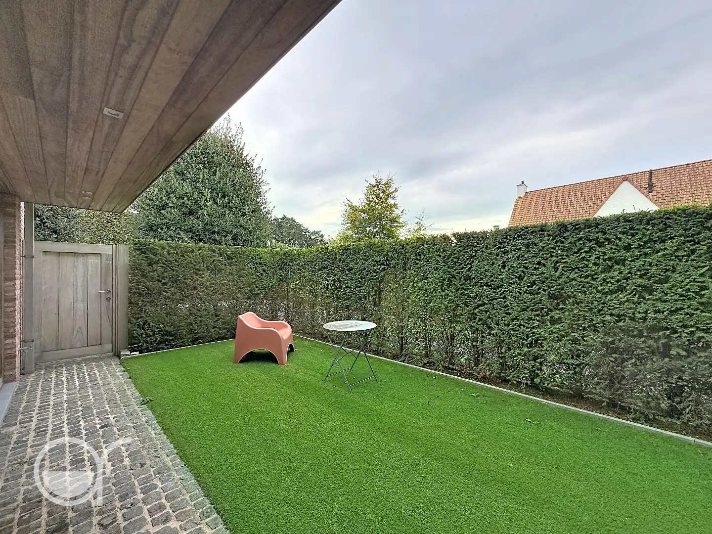 Luxueus gelijkvloers appartement in het dorp van Sint-Martens-Latem foto 10