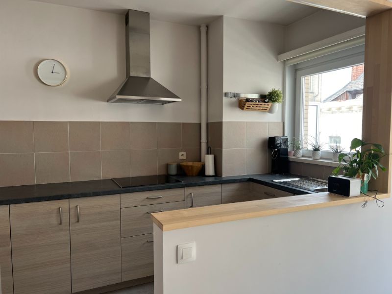 Modern en energiezuinig stadsappartement met 2 slpks in hartje Gent – Bagattenstraat foto 8