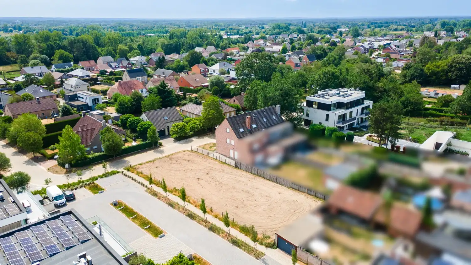 Bouwgrond open bebouwing op perceel van 917 m² te Beerzel foto 2