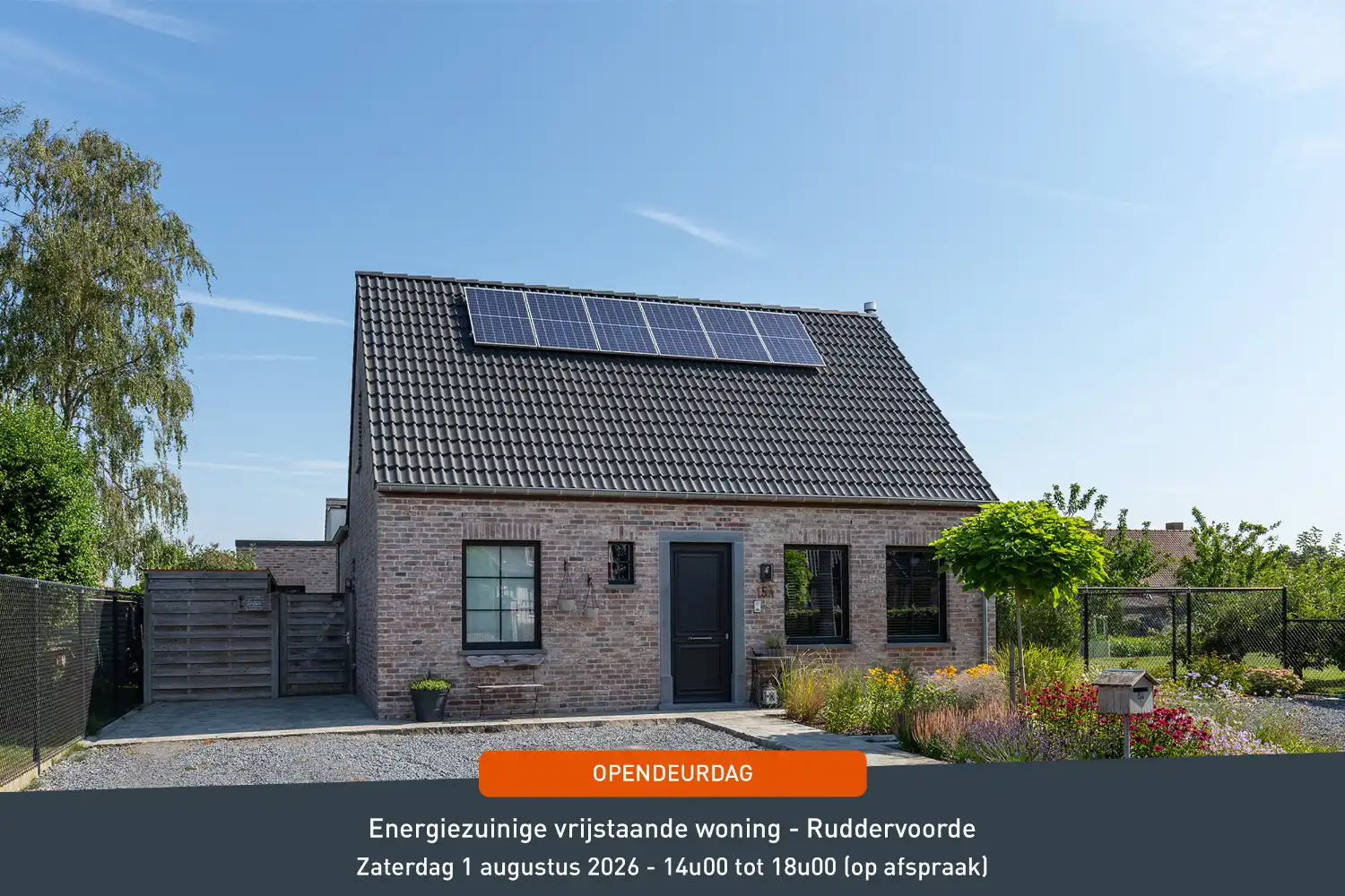 Energiezuinige prachtige woning op landelijke ligging met 3 slaapkamers en prachtige tuin! foto {{pictureIndex}}