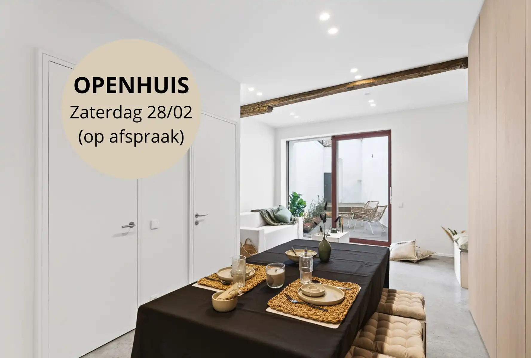 High-end  gerenoveerd met label A in hartje Brugge foto {{pictureIndex}}