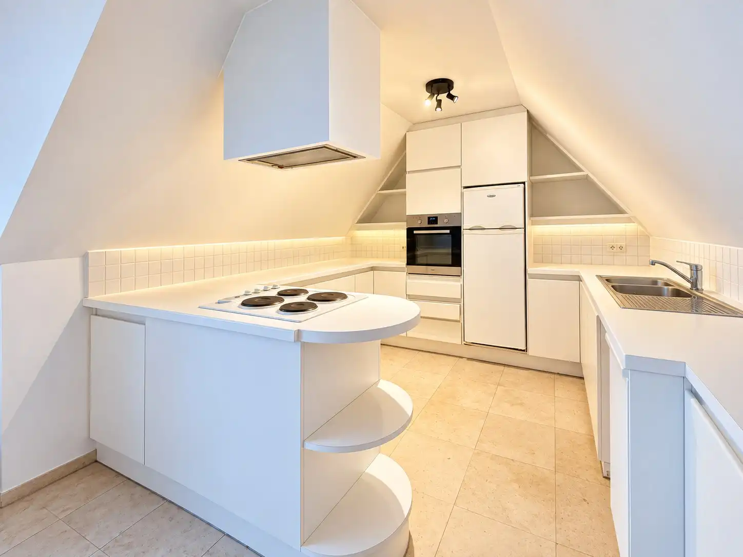 Aangenaam appartement met 2 slaapkamers te Knokke-Duinbergen foto 6