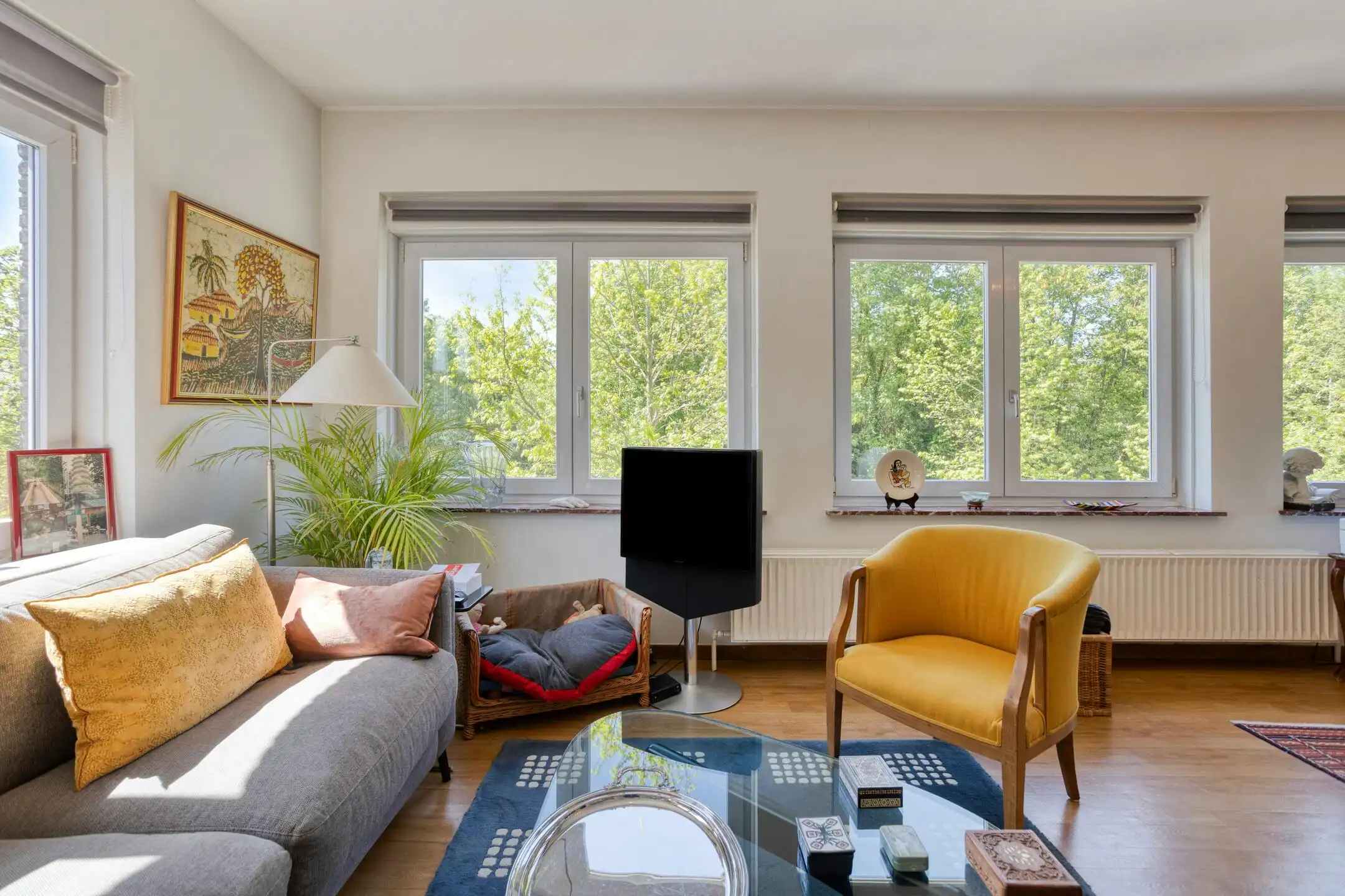 Opbrengstgebouw met 4 appartementen, tuin en parking in Strombeek-Bever foto 49