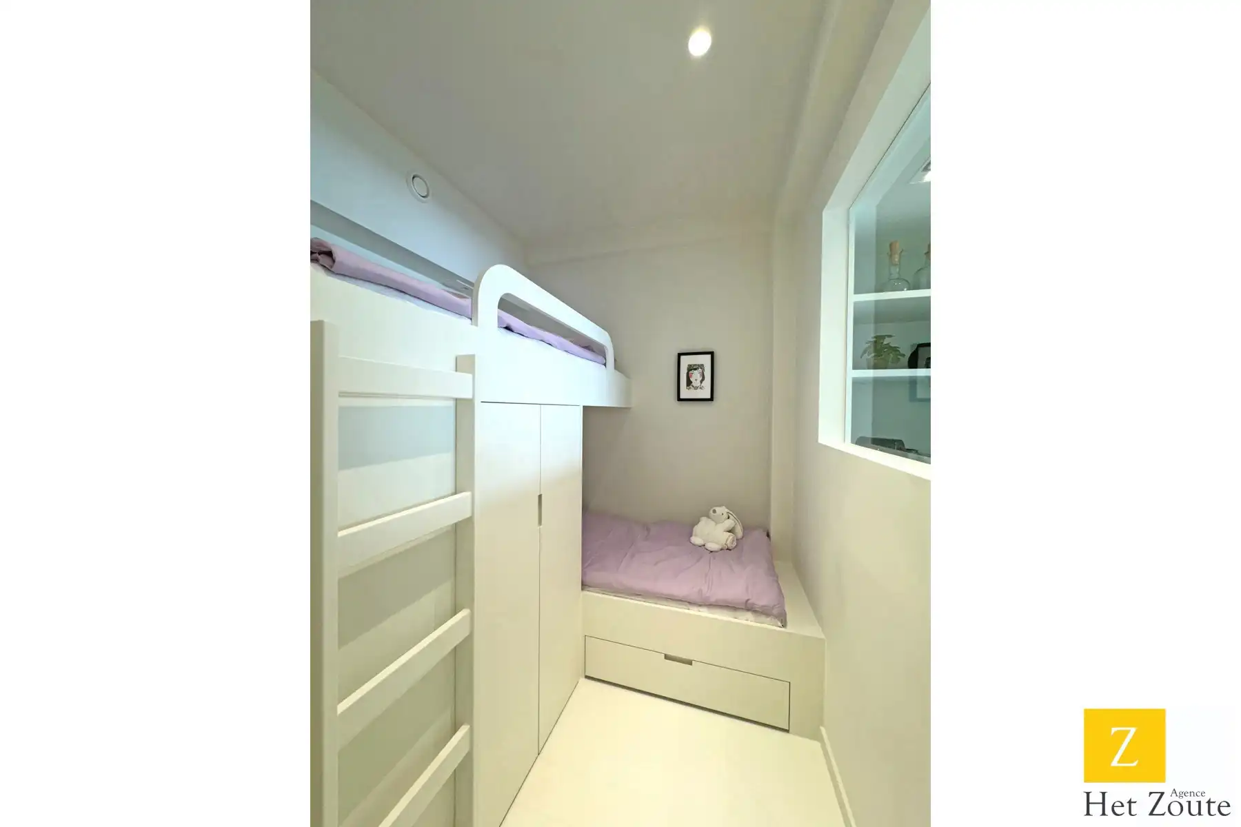 Hernieuwd appartement in zijstraat Zeedijk-Het Zoute foto 12