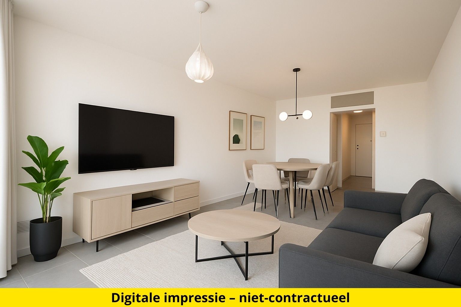 Lichtrijk appartement met frontaal zeezicht foto 5