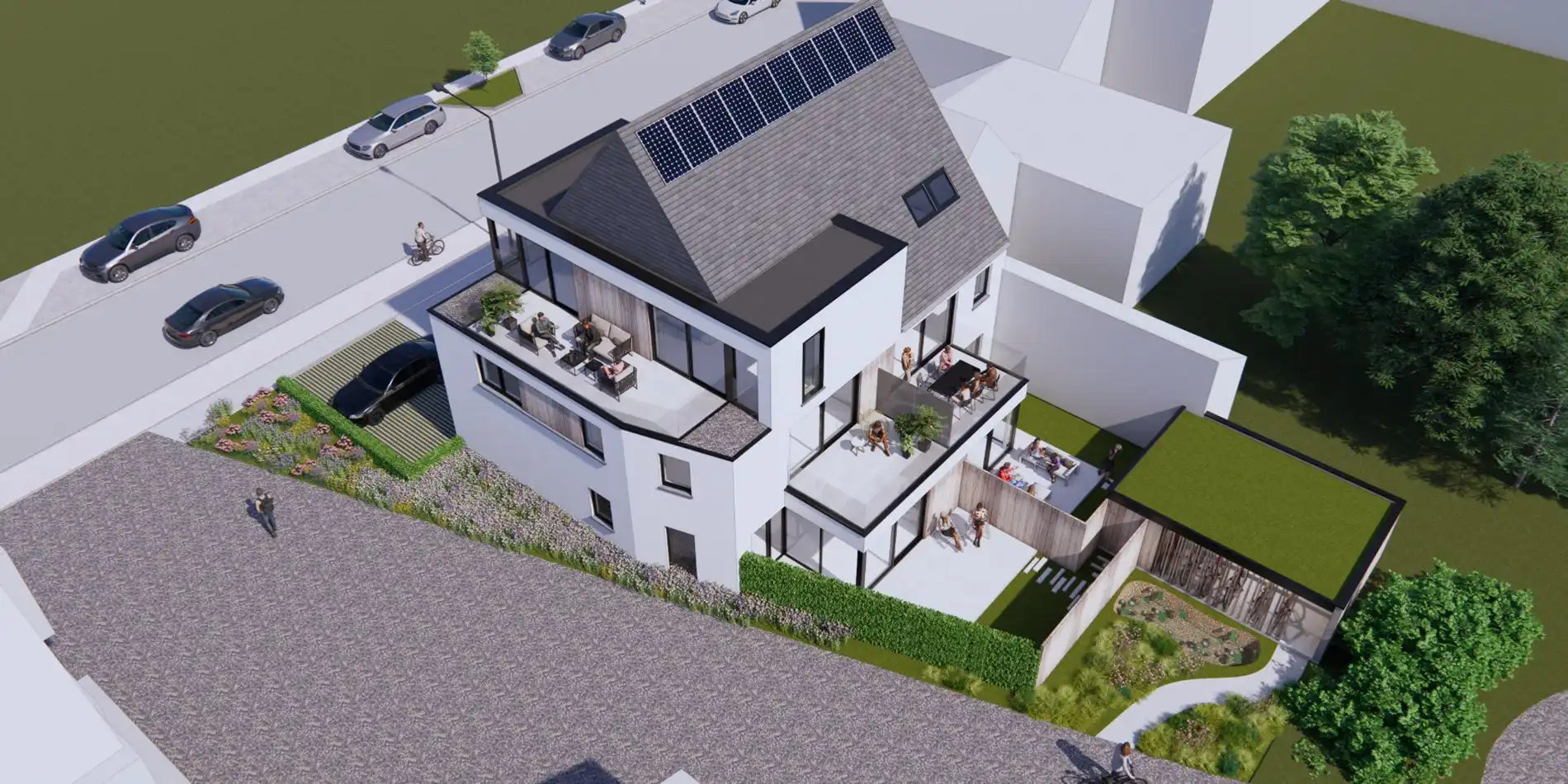 RESIDENTIE KALSEIDE TE OOSTKAMP - KOOP AAN 6% BTW! foto 8