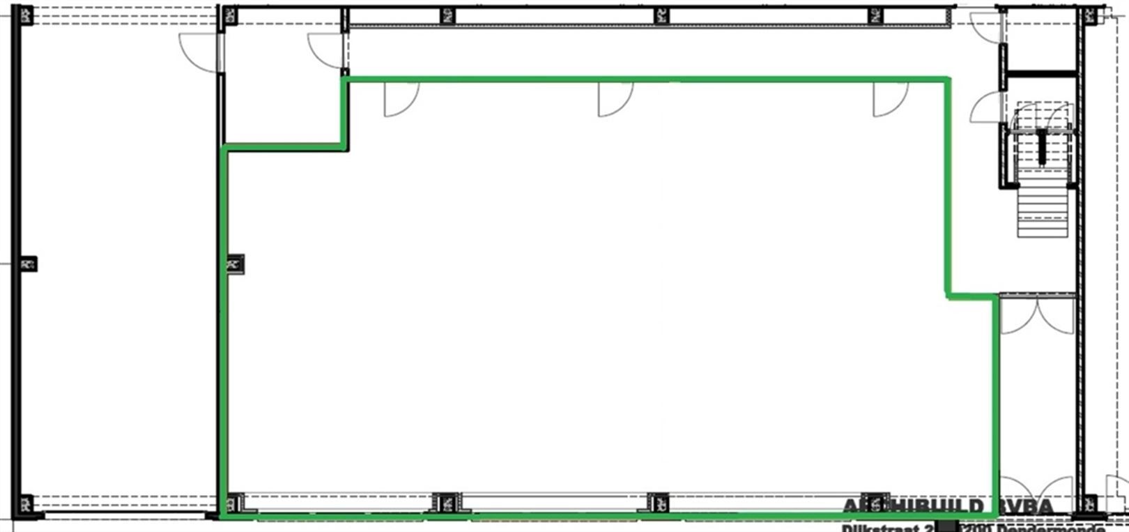 Budgetvriendelijk instapklaar kantoor op gunstige locatie foto 18