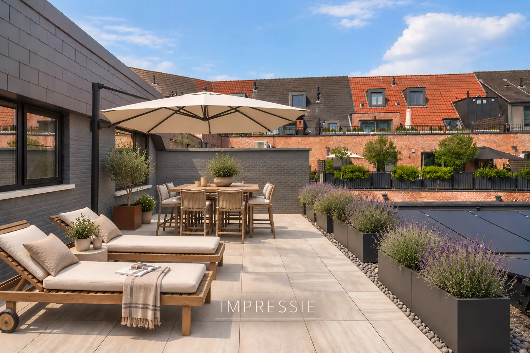 Instapklaar duplexappartement van ca. 170 m² met ruim terras foto 15