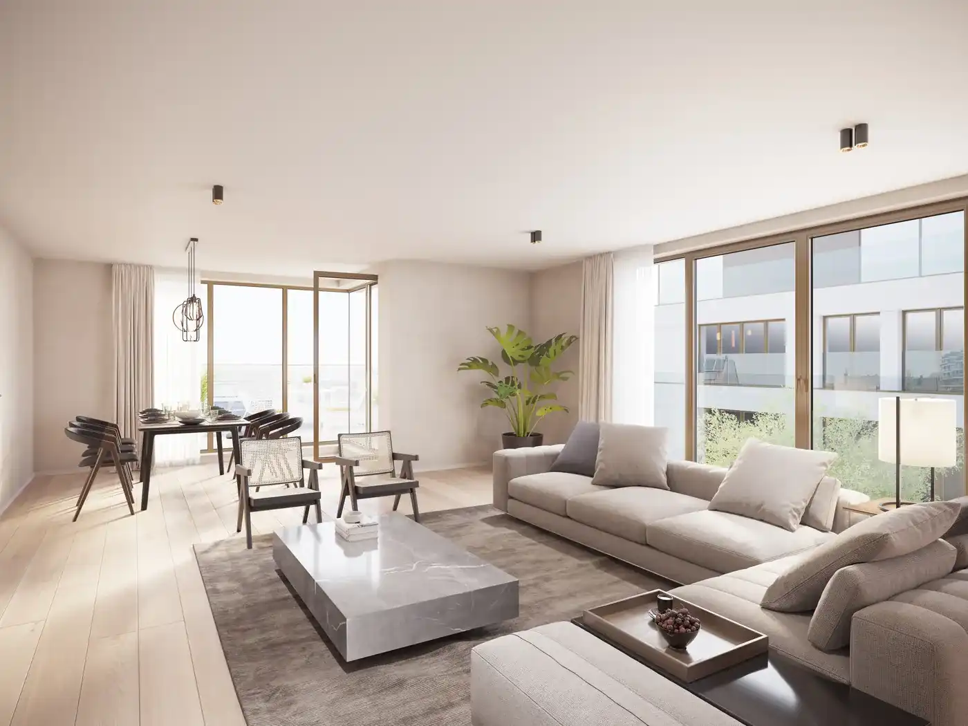 Nieuwbouwappartement met EPC A en terras in Wetteren te koop foto 3