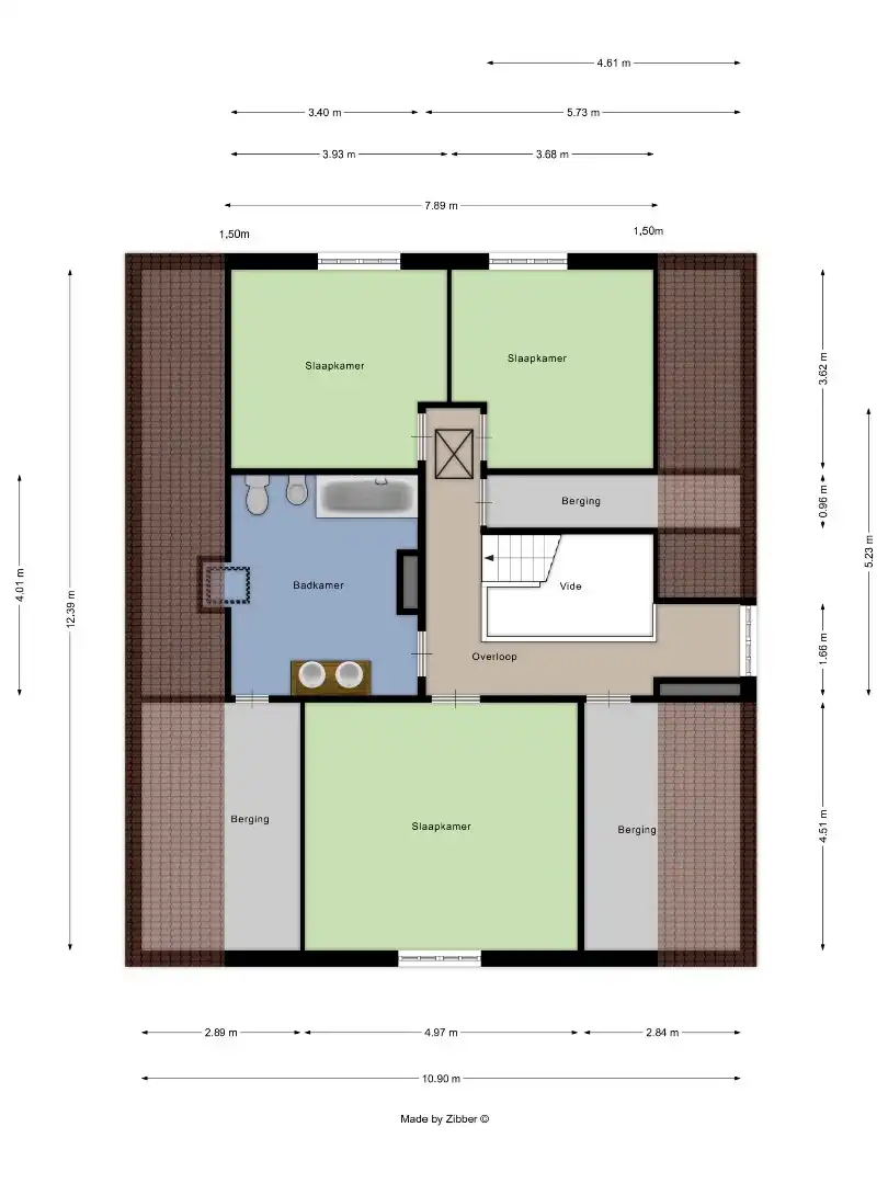 Open bebouwing met 3slaapkamers, bureau en 2 badkamers in Pellenberg! - EPC 240 kWh/m² - bewoonbare opp. 242 m² foto 32