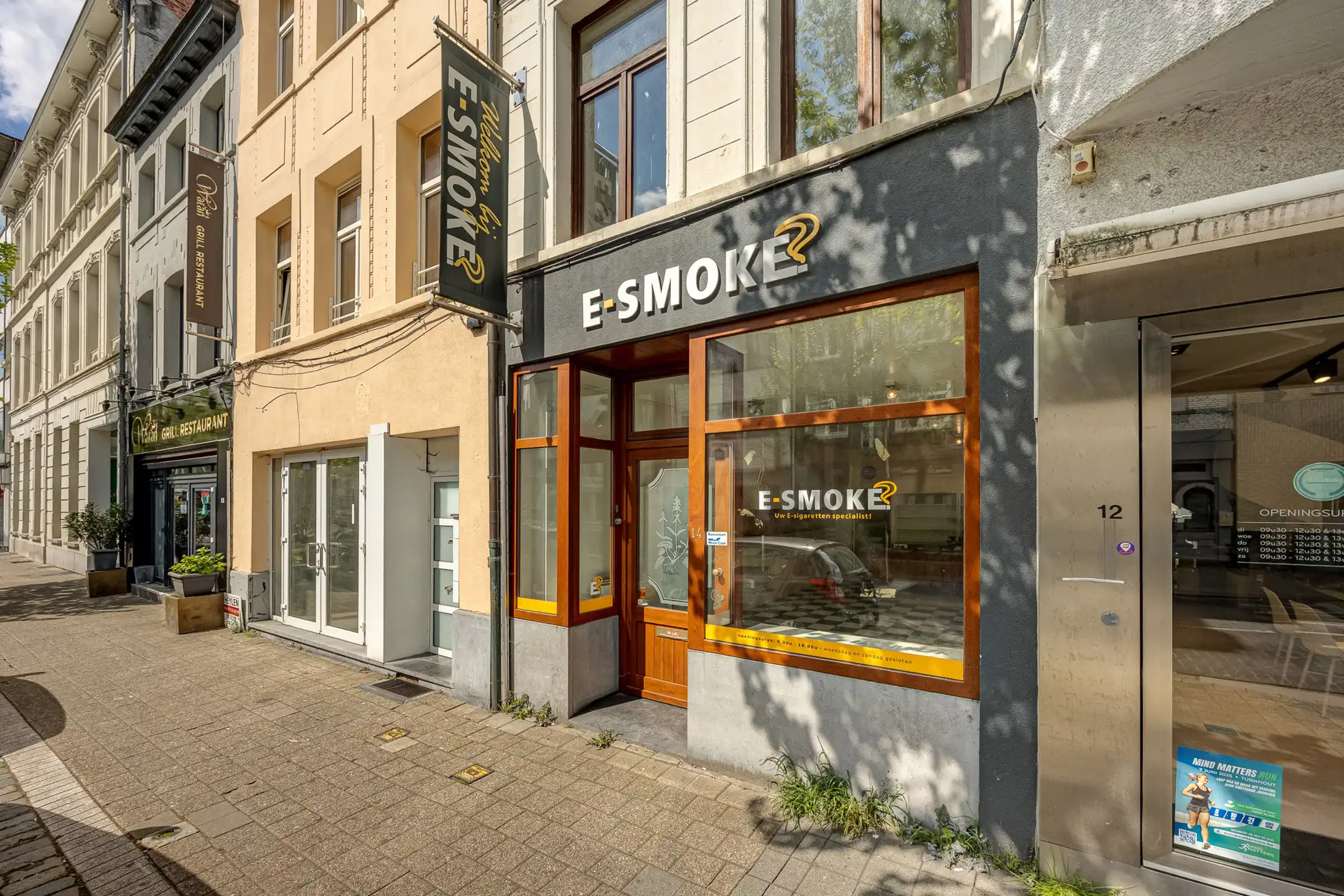 Handelsruimte met instapklaar duplex app nabij Grote Markt. foto 3