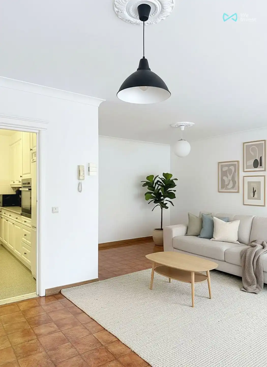 Net gelijkvloersappartement met 3 slaapkamers en parking foto 11