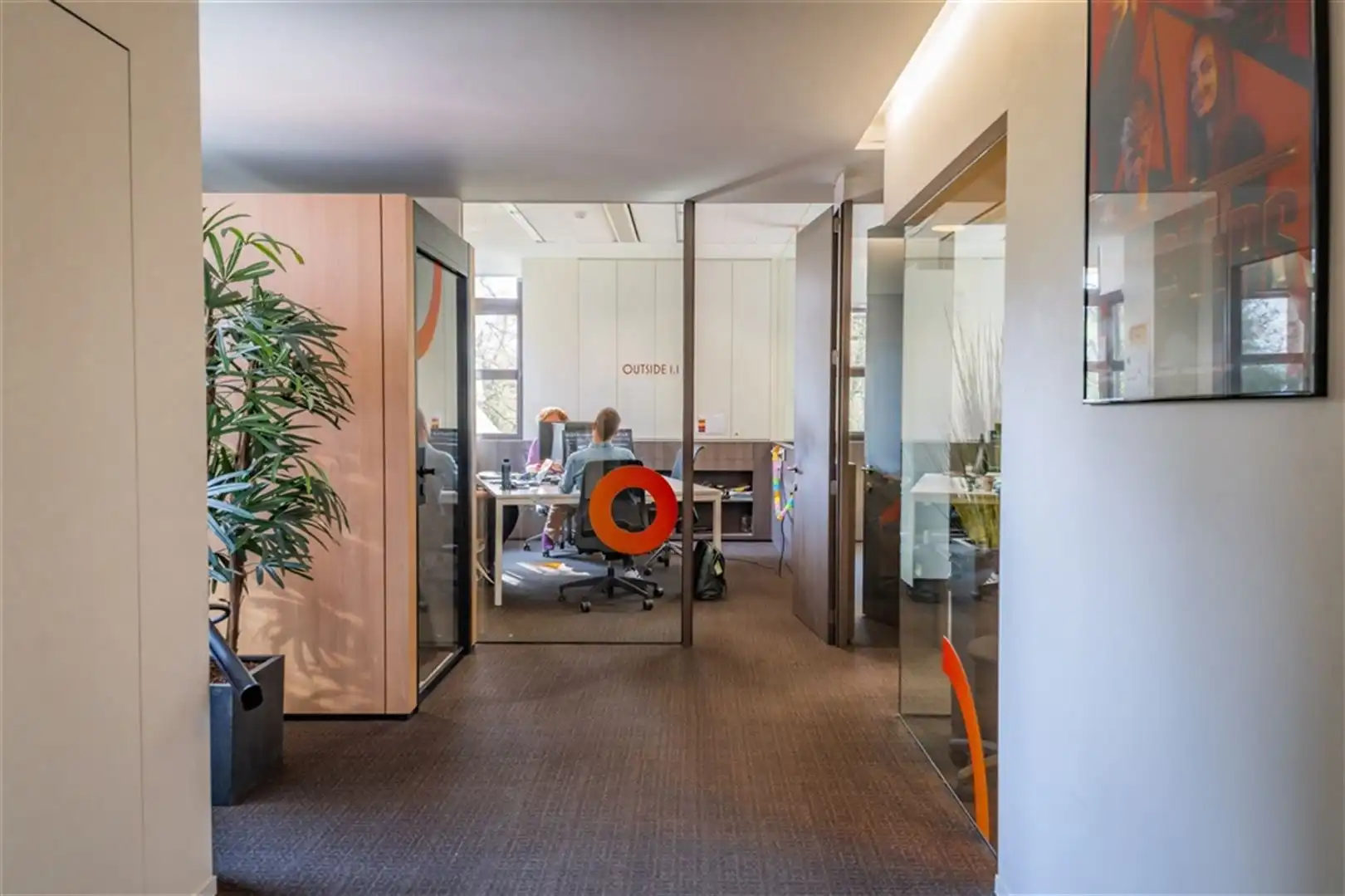 Single - tenant kantoorgebouw te huur in Heverlee (Leuven) foto 16
