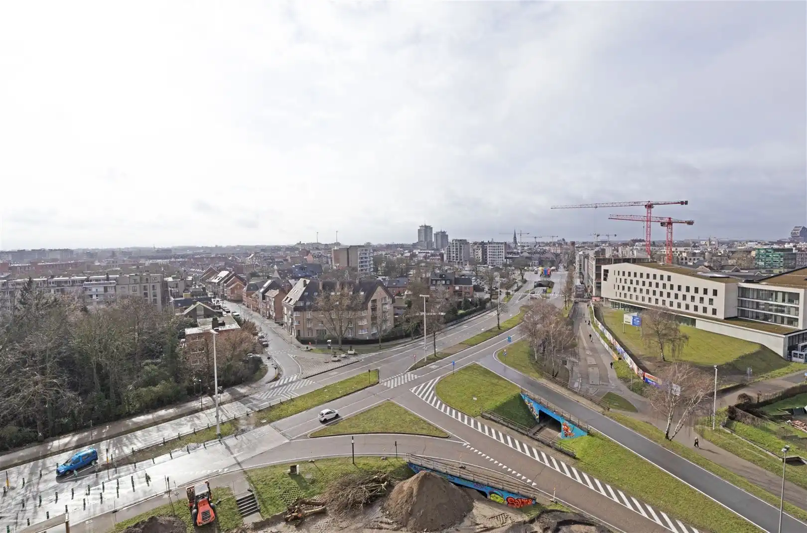 Verhuurd investeringsappartement met weids zicht foto 12