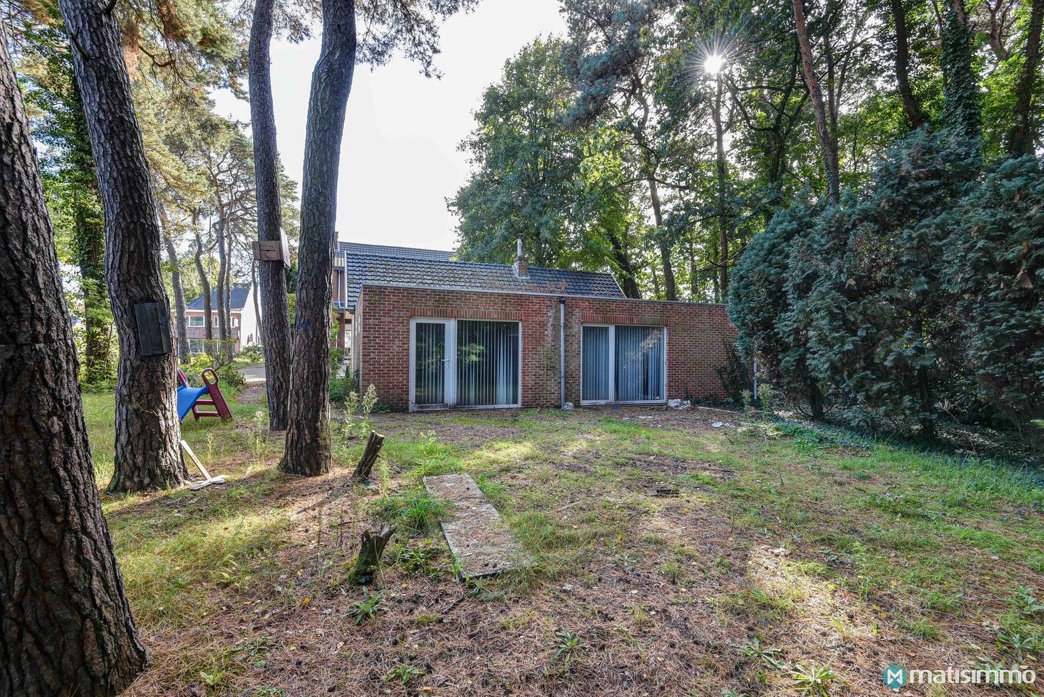 ZEER RUIME GEZINSWONING MET 4 SLAAPKAMERS EN BIJGEBOUW VAN +- 100 M2 OP PERCEEL VAN 1HA 29A 93CA IN DIEPENBEEK foto 41