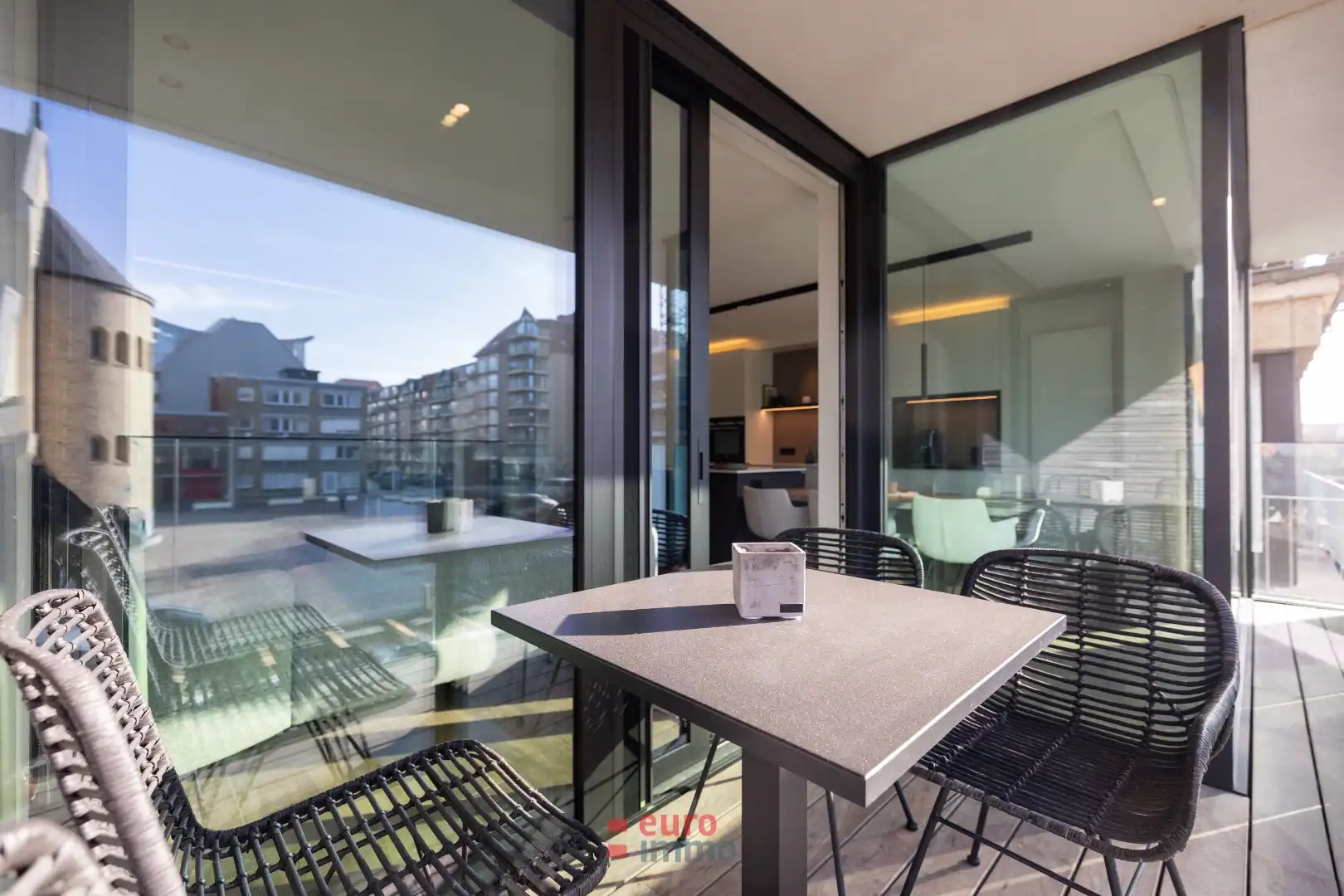 Magnifiek appartement met zeezicht én zuidwest oriëntatie! foto 6