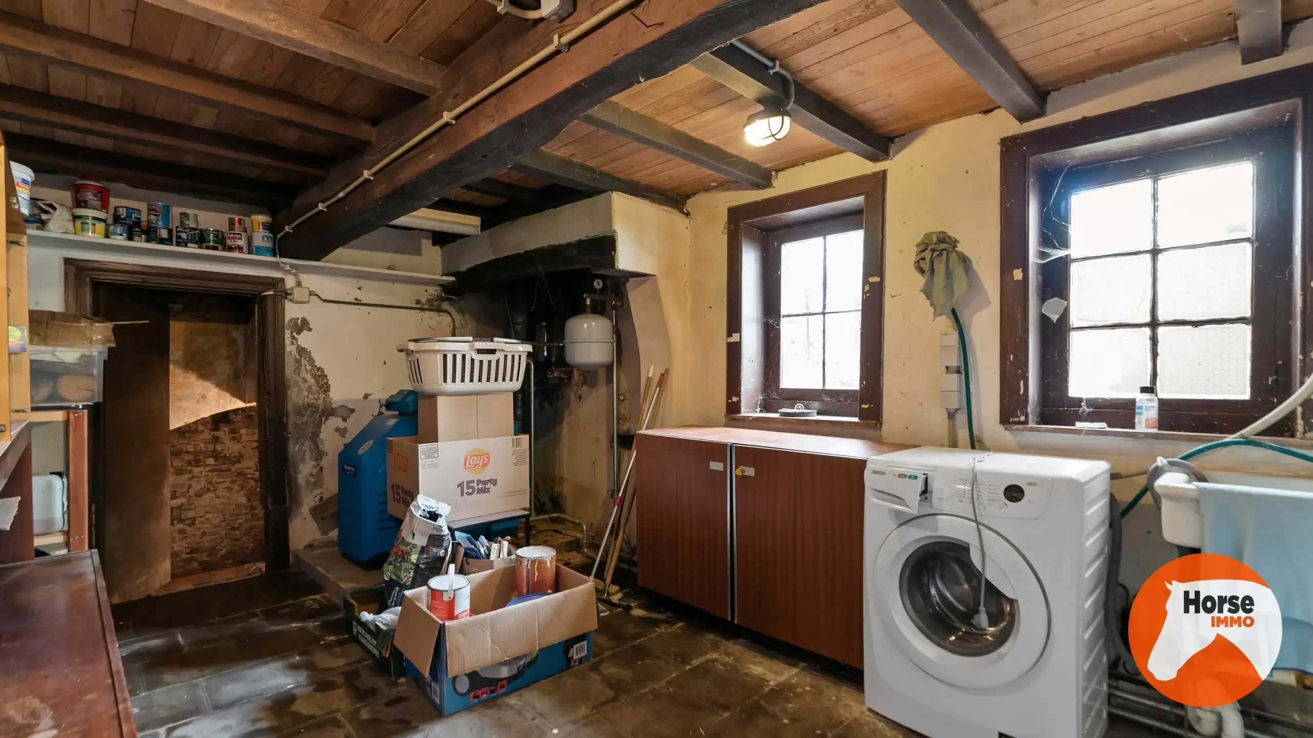LIERDE - Woning met bijgebouw op 94 are foto 25