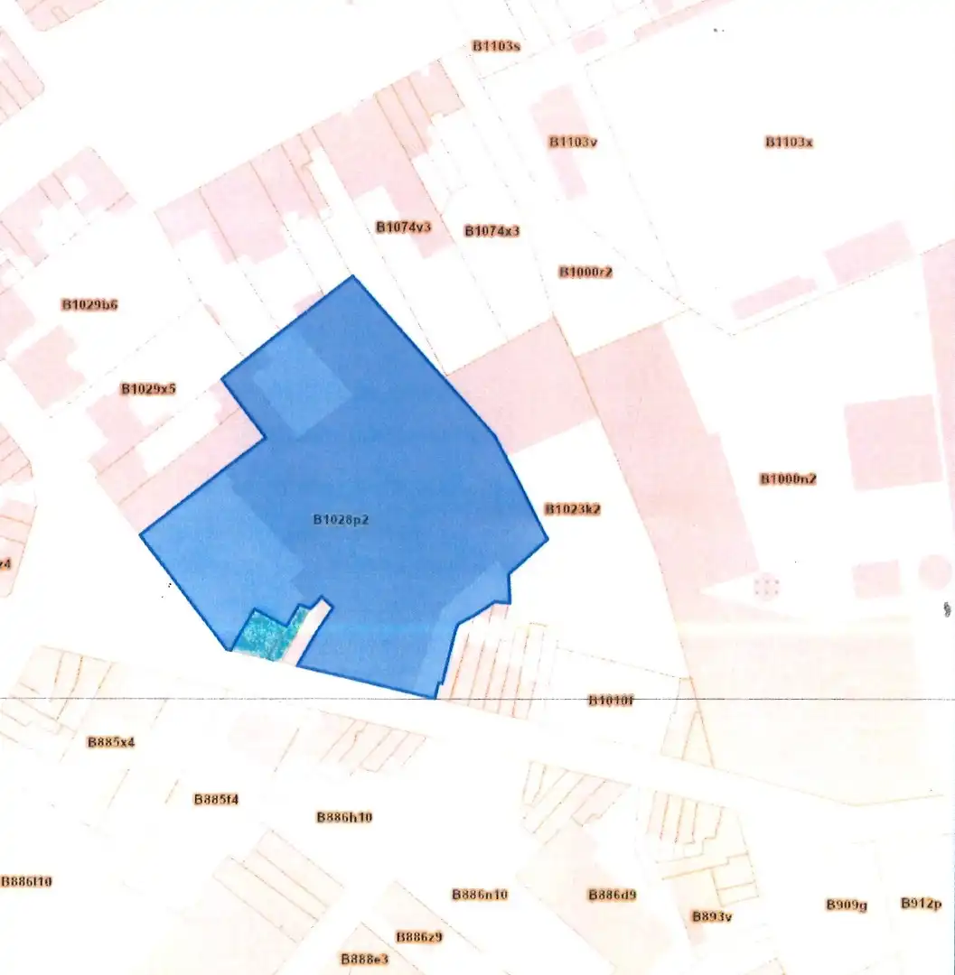 Centraal gelegen projectzone geschikt voor residentieel woonproject foto 3