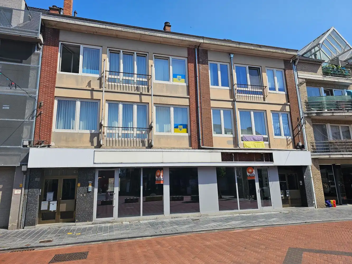 Commerciële ruimte te huur Pauwengraaf 100/1 - 3630 Maasmechelen