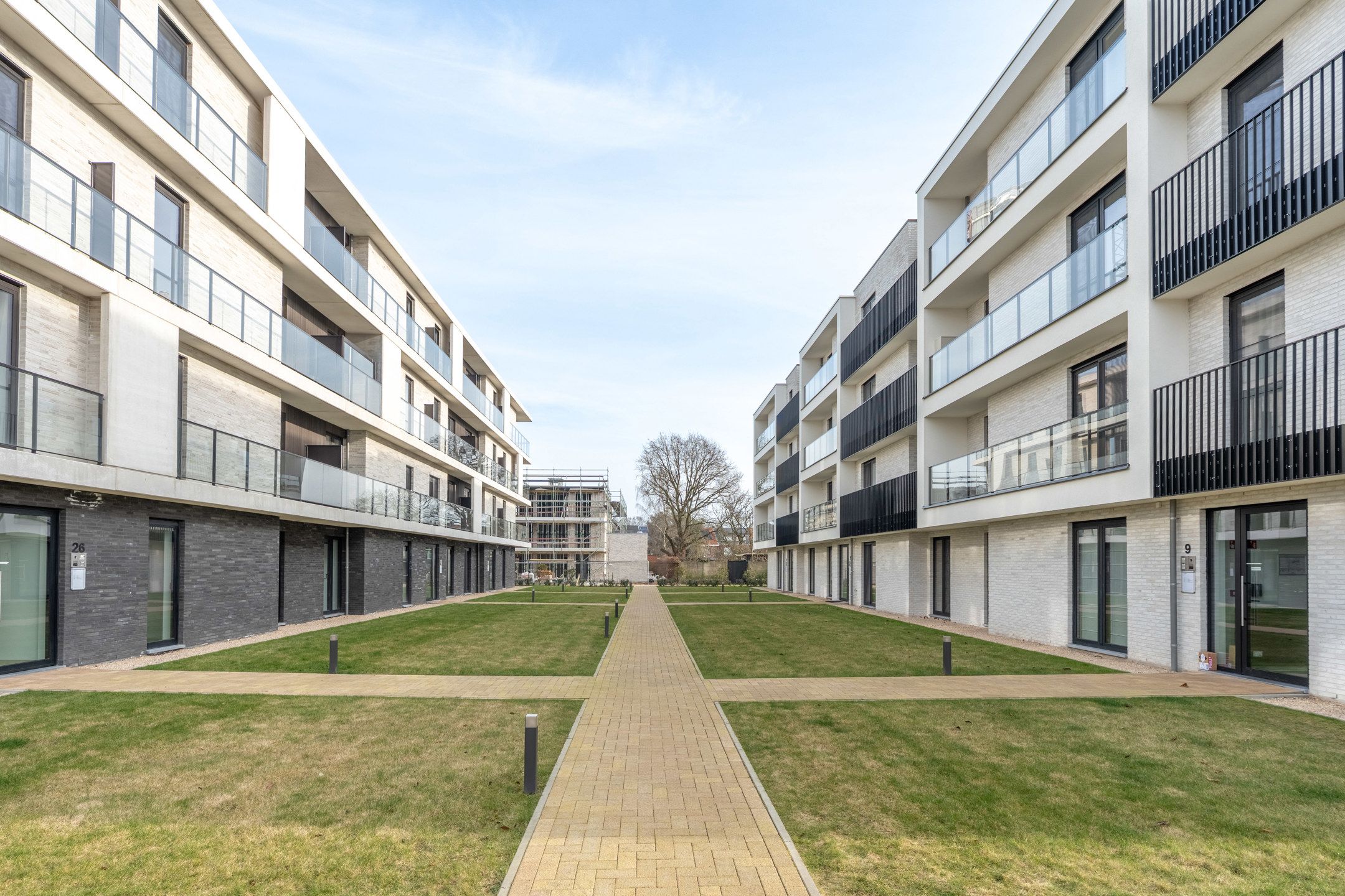 Knap en energiezuinige app met 2 slpk en groot terras foto 31