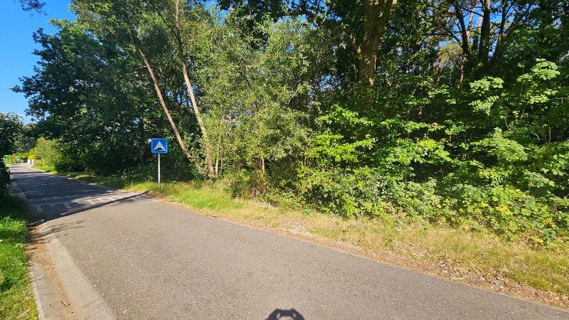 Perceel bouwgrond van 7a02ca voor open bebouwing foto 2