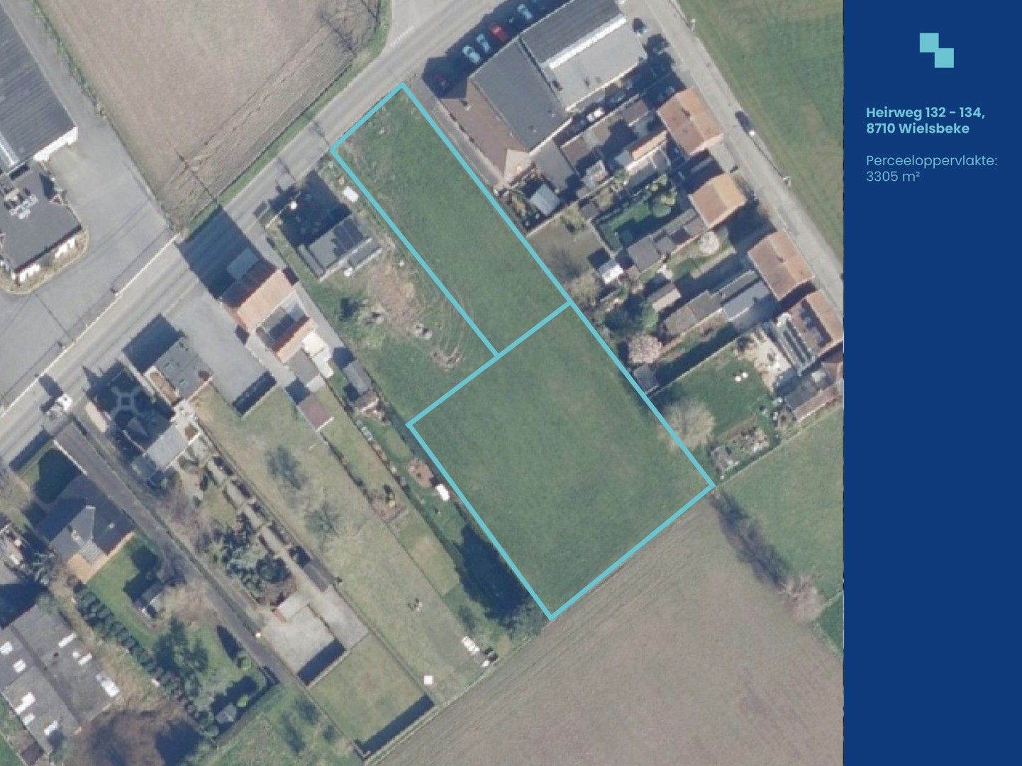 Gunstig gelegen bouwgrond met achtergelegen landbouwgrond van 3305 m² in Wielsbeke foto 7