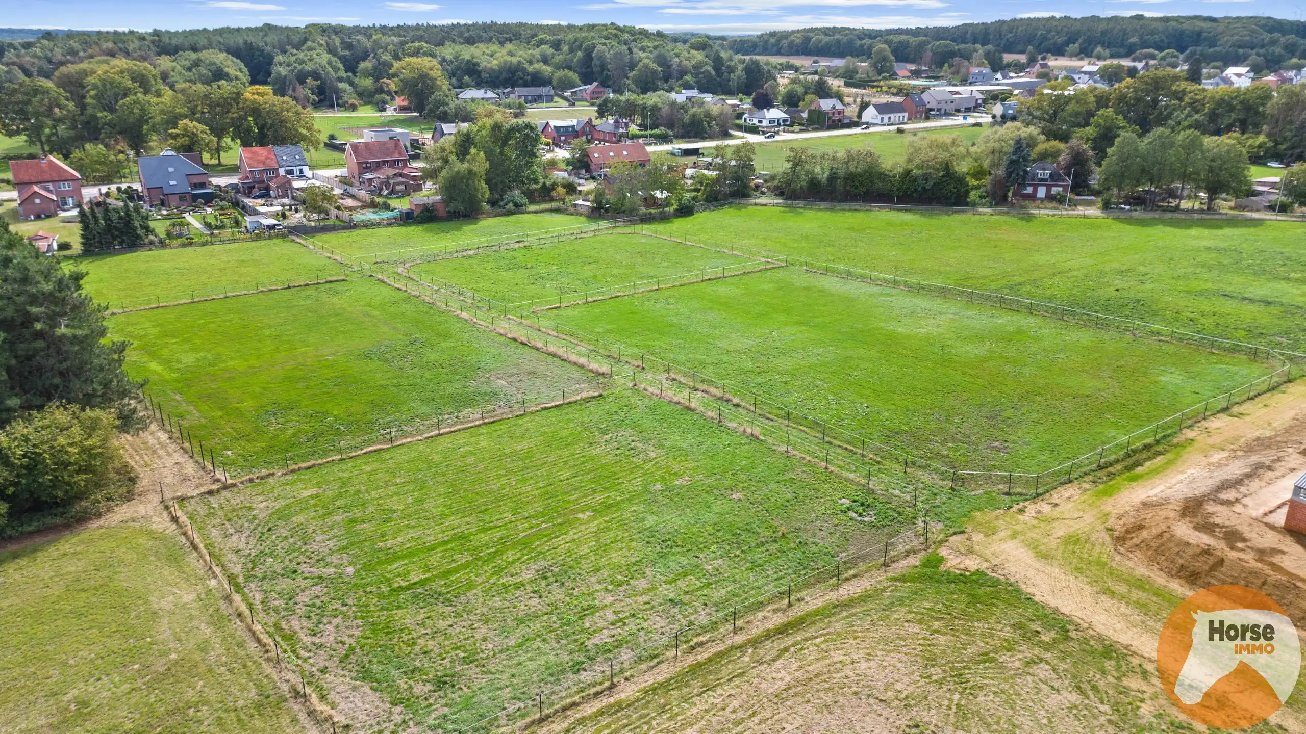 SCHAFFEN - Landbouwwoning op +/- 4,2 ha en paardenstalling foto 32