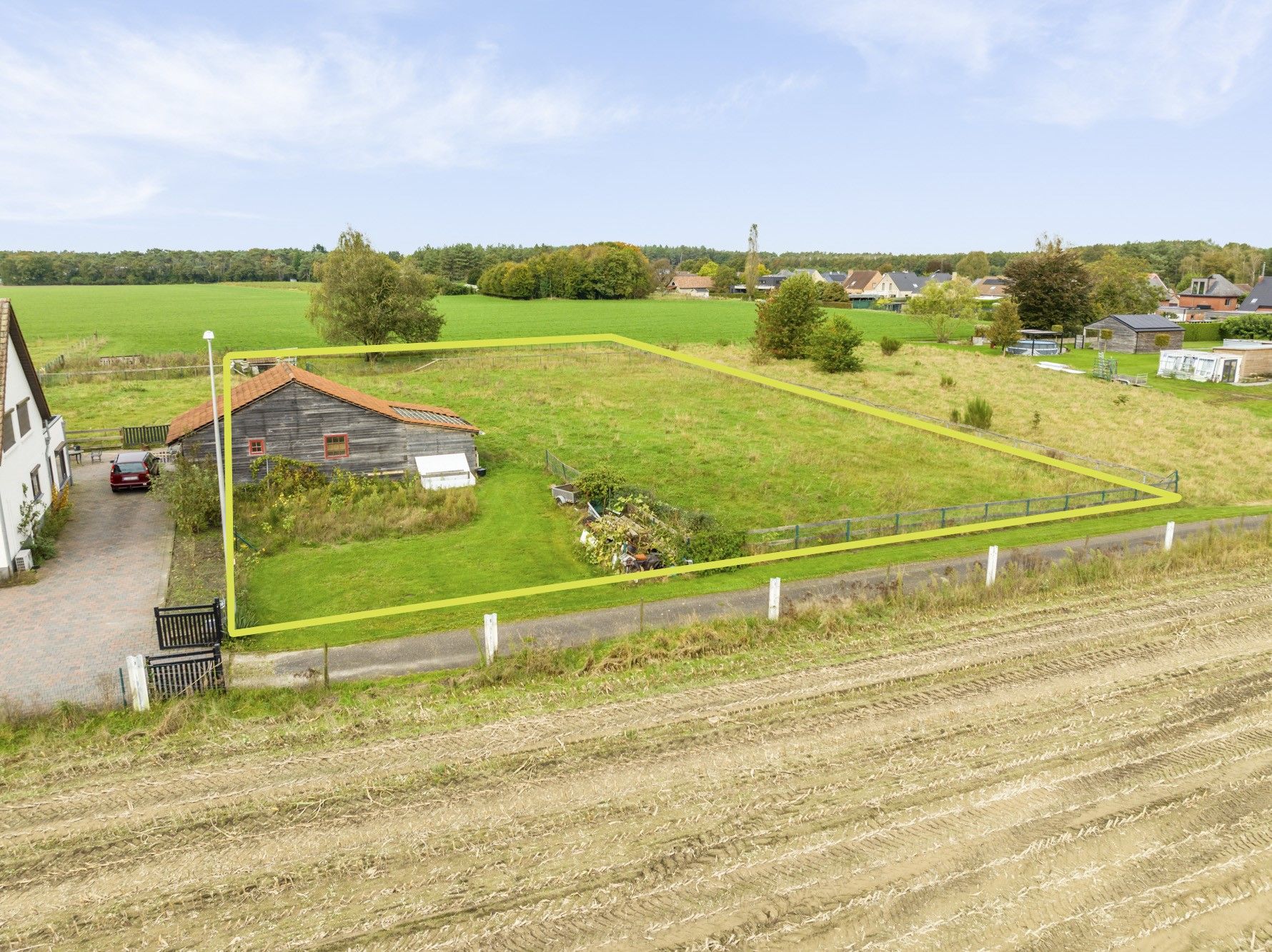 IDEALIS VASTGOED - Perceel grond in agrarisch gebied gelegen ter hoogte van de Winnerstraat, Hechtel-Eksel foto 5