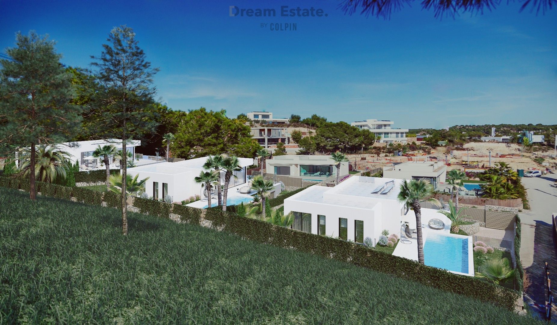 Luxe villa's in Las Colinas Costa Blanca foto 2