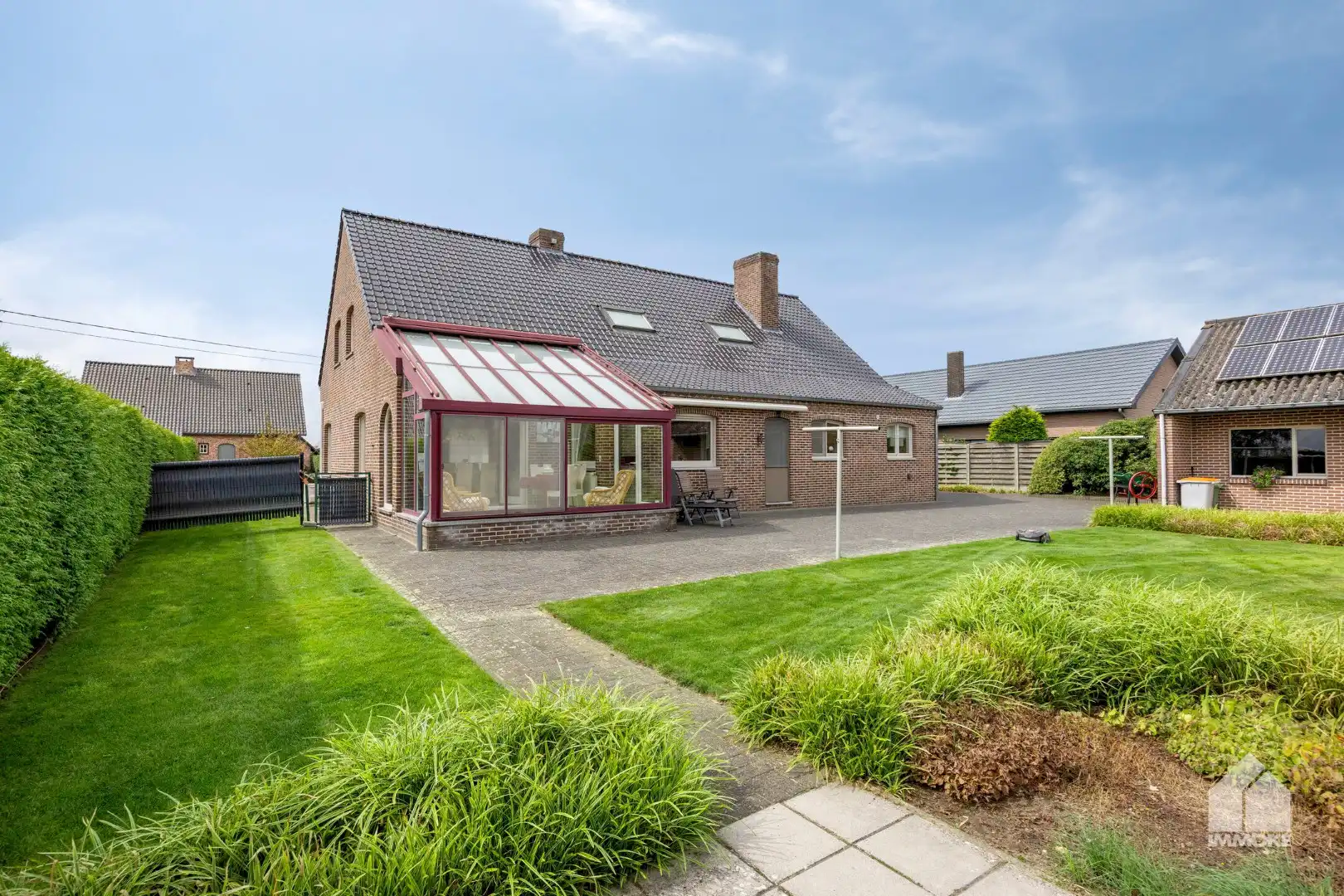 Stijlvol landhuis op 14a 88ca met aangrenzend weiland van 35a 5ca. foto 29
