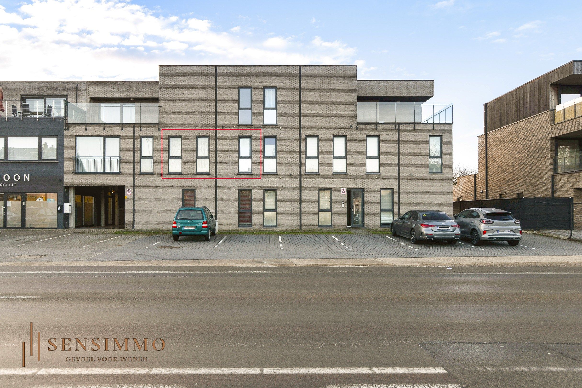 éénslaapkamer appartement met terras, parking en kelderberging foto {{pictureIndex}}