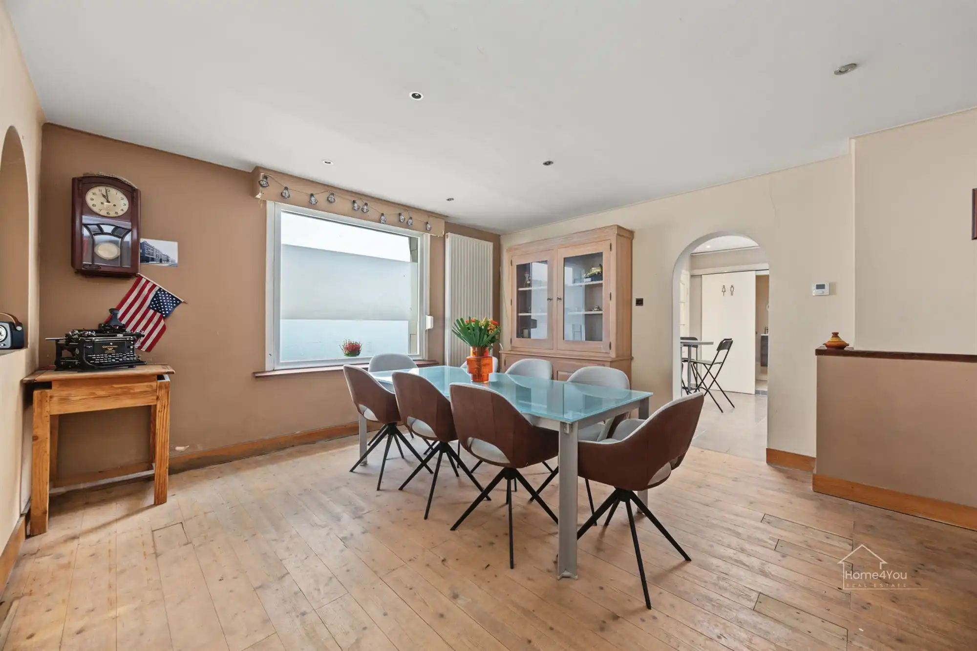 HOB met 4 slpk, woonunit + diepe tuin foto 6