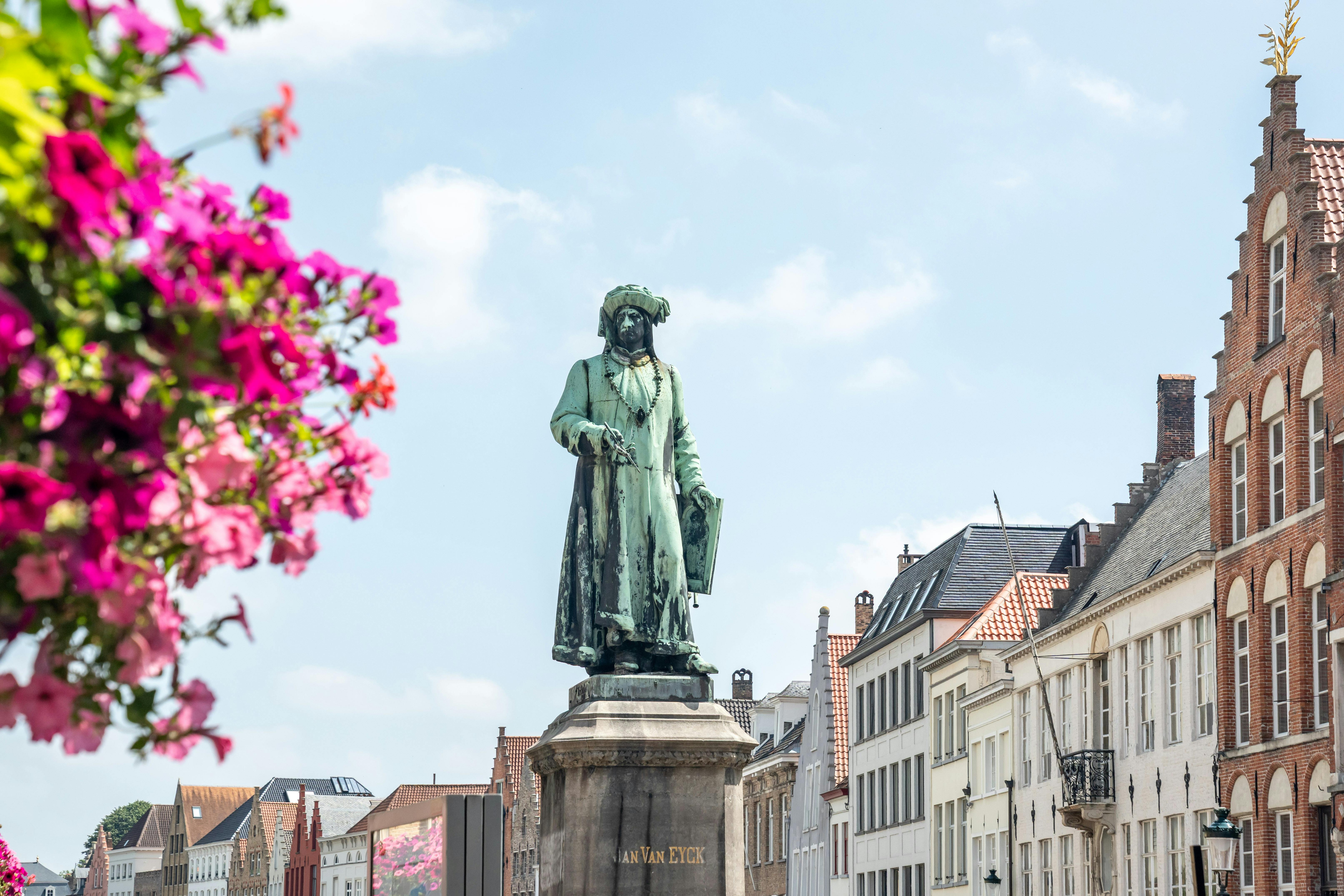 Exclusieve penthouse met historisch uitzicht in hartje Brugge foto 26
