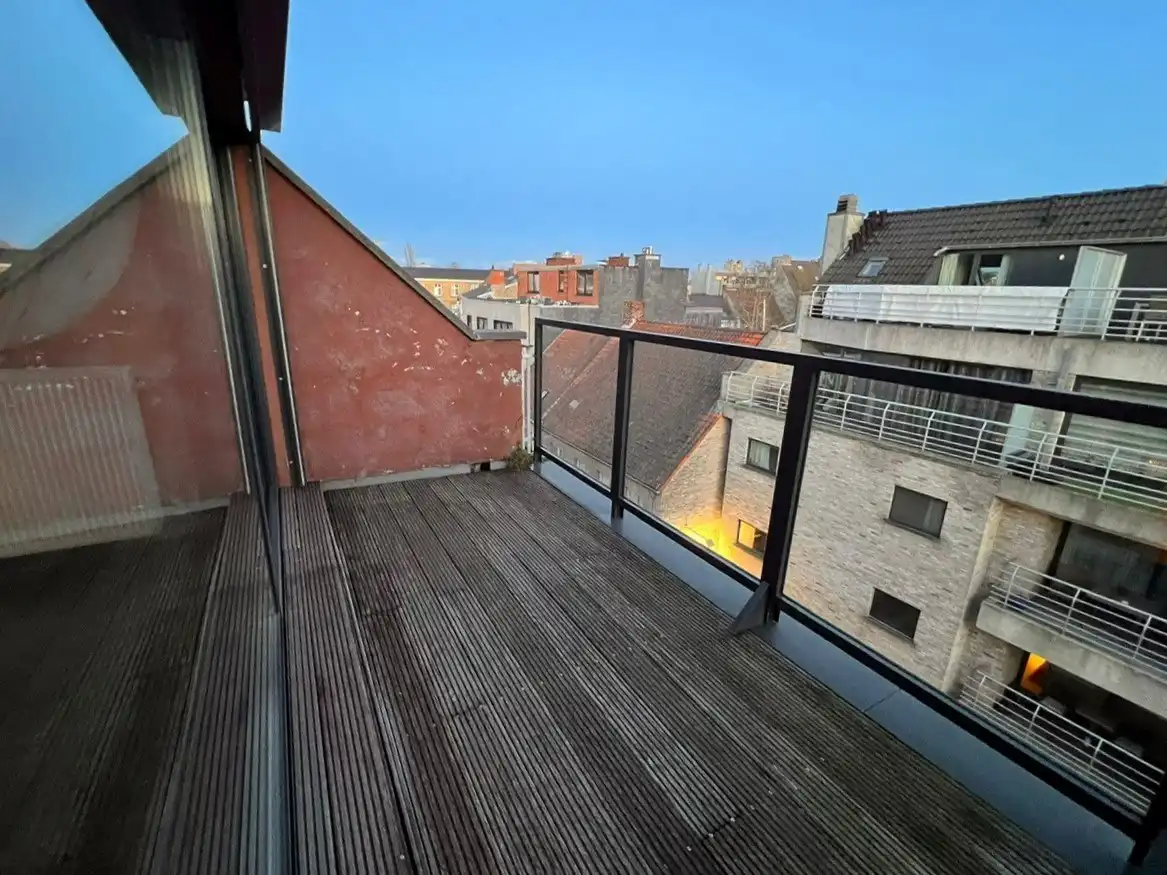 Tof dakappartement in centrum foto 8