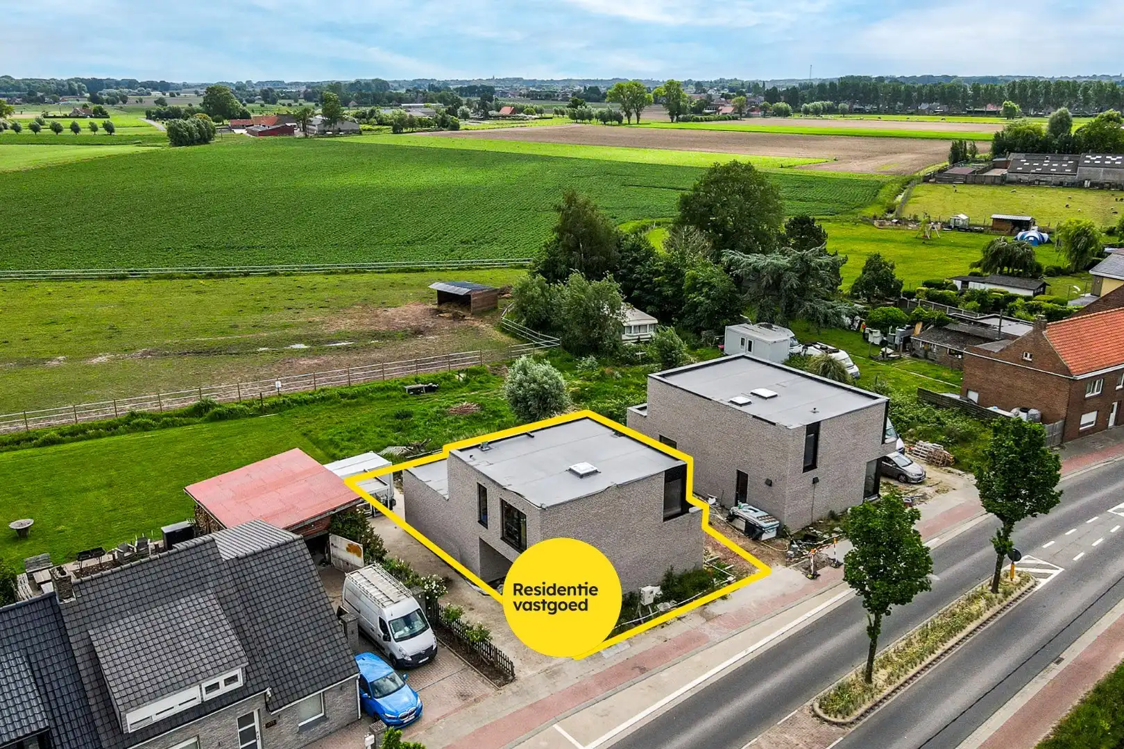 Af te werken nieuwbouwwoning in Eernegem foto 10