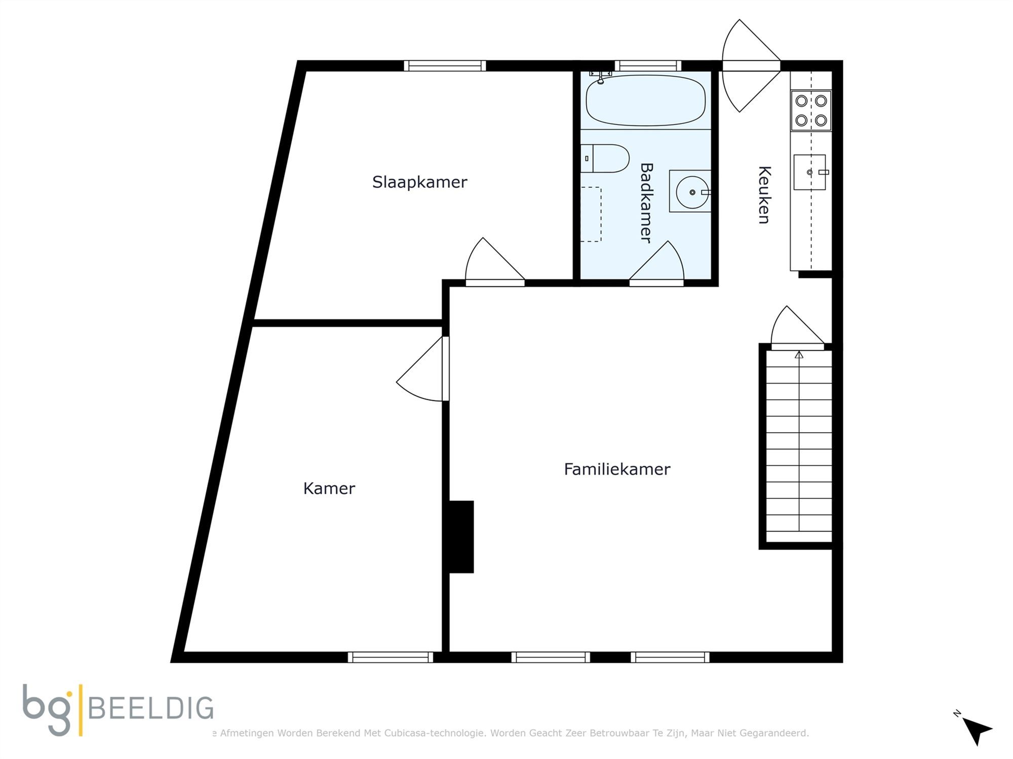 GOED GELEGEN OPBRENGSTEIGENDOM MET 2 APPARTEMENTEN foto 43