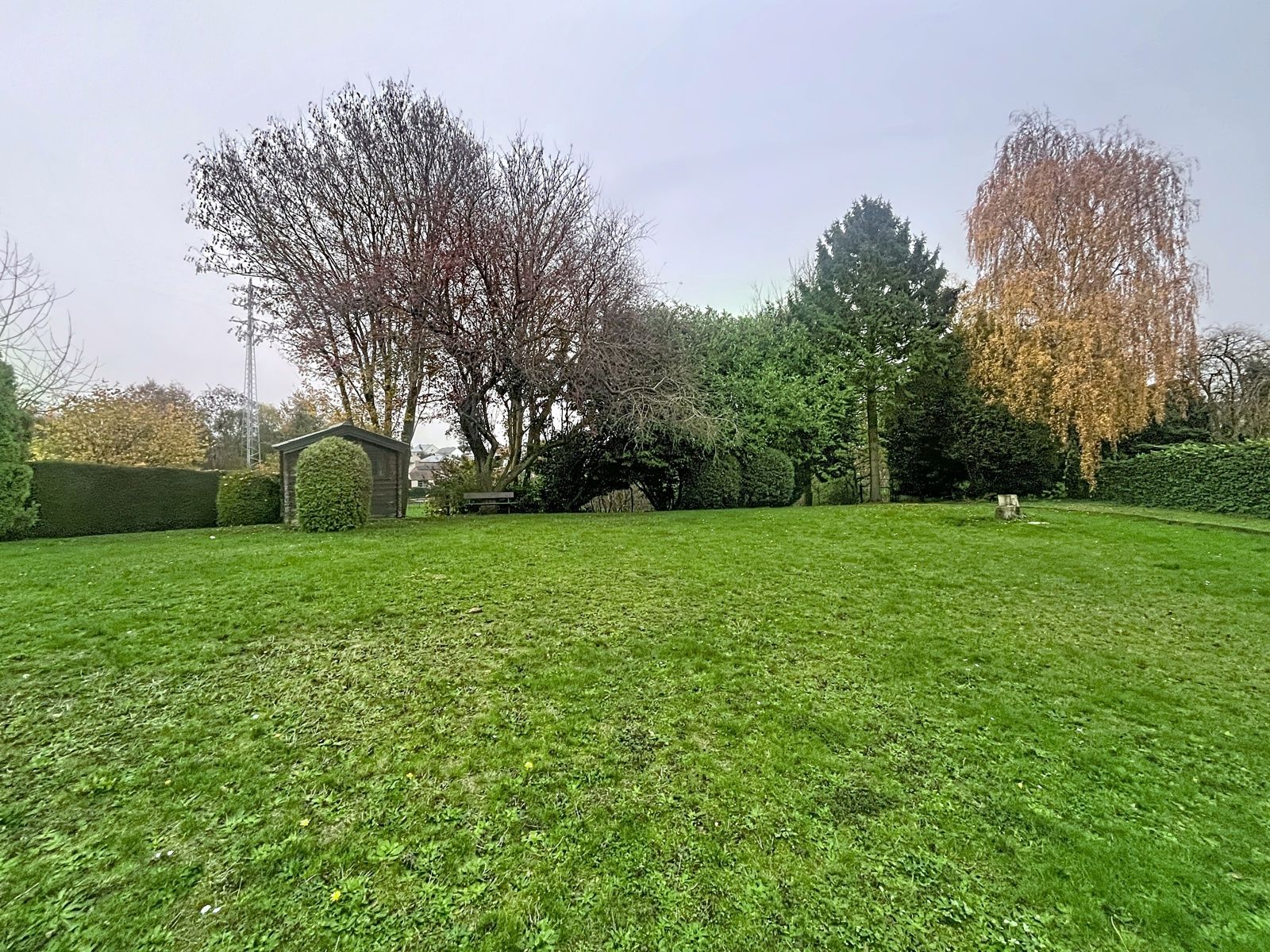 Gelijklvloers app met 2 slpks - garage en gemeenschap tuin foto 9